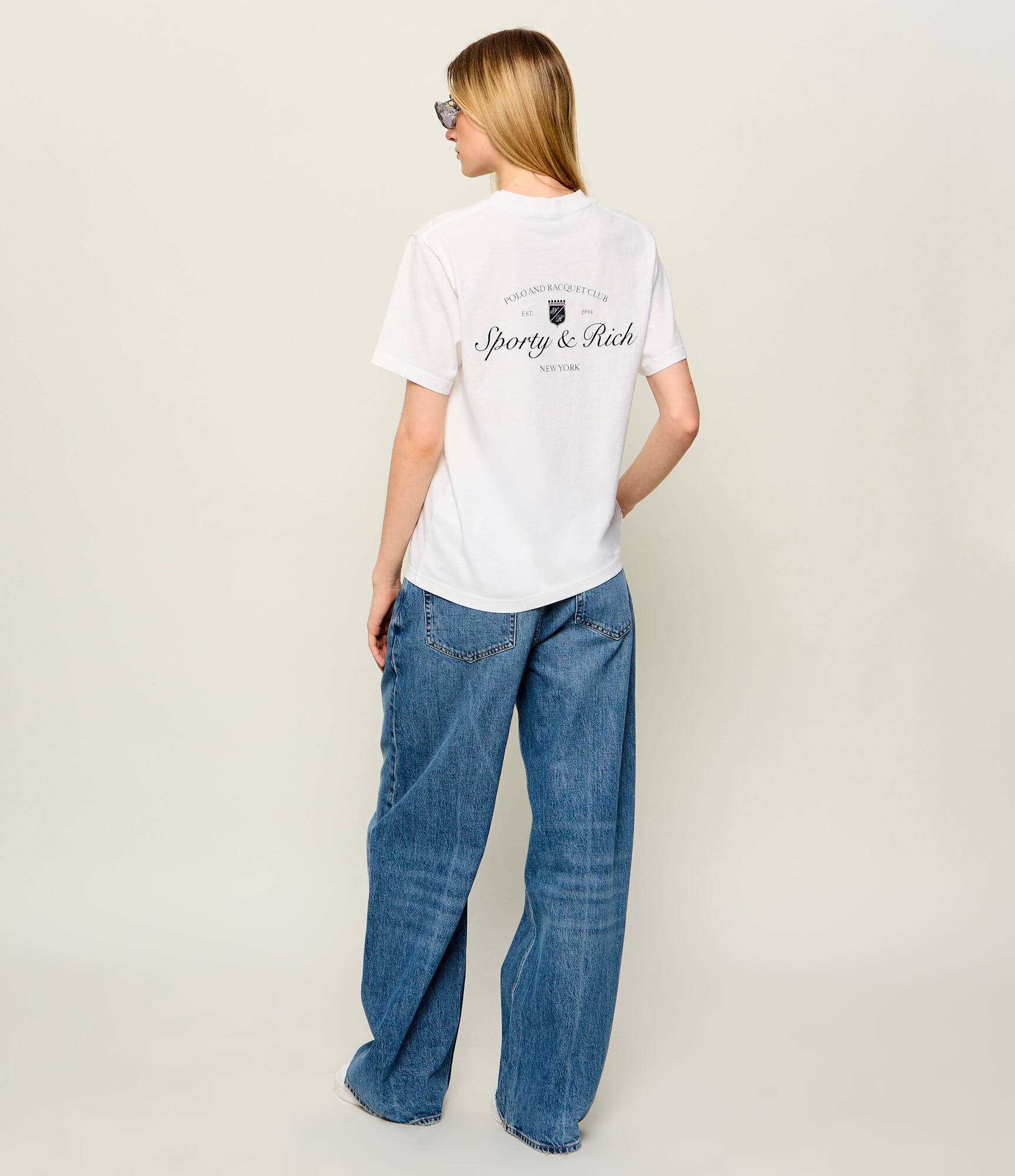 Sporty&Rich Tricou FEMA | regular fit