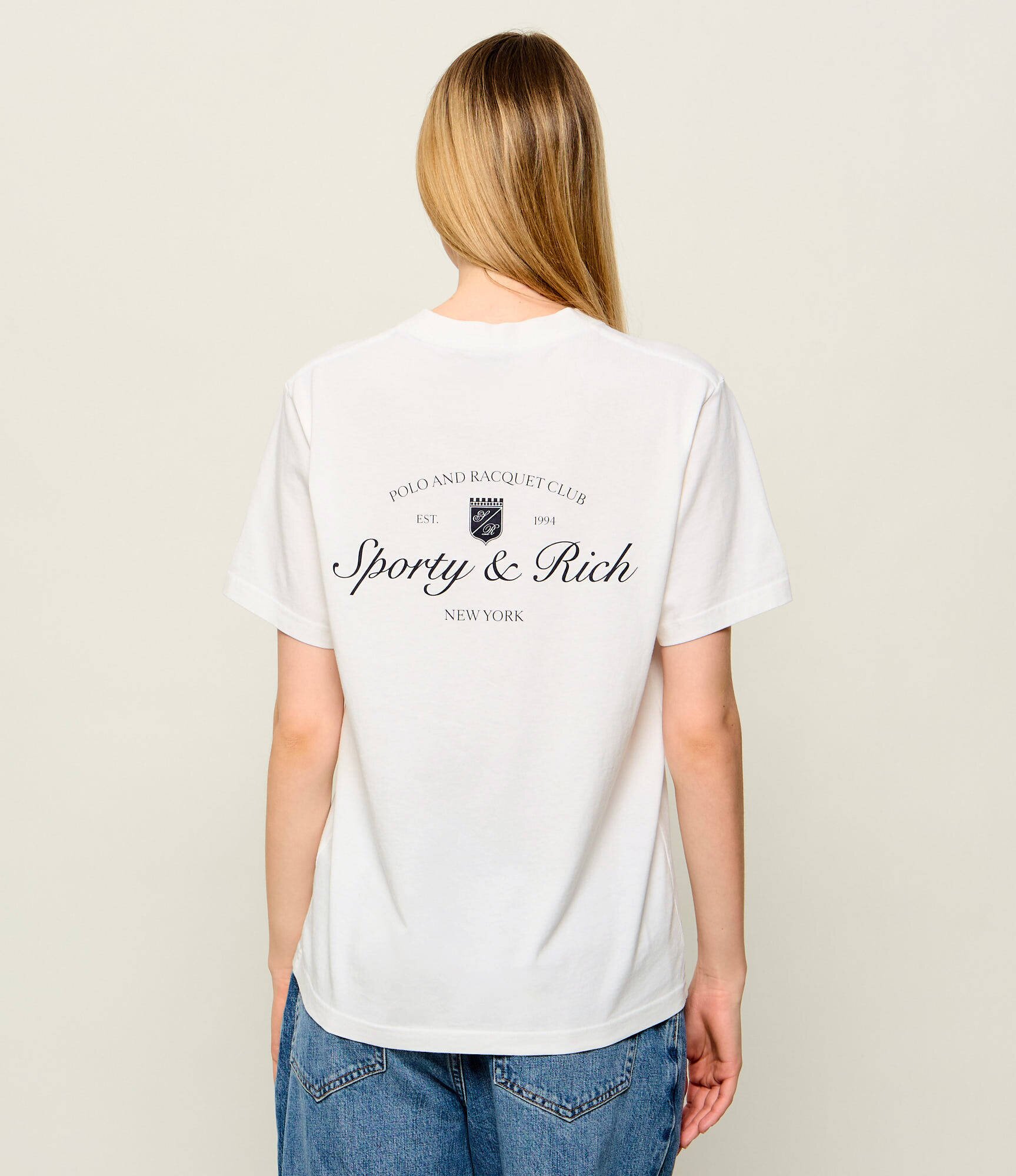 Sporty&Rich Tricou FEMA | regular fit