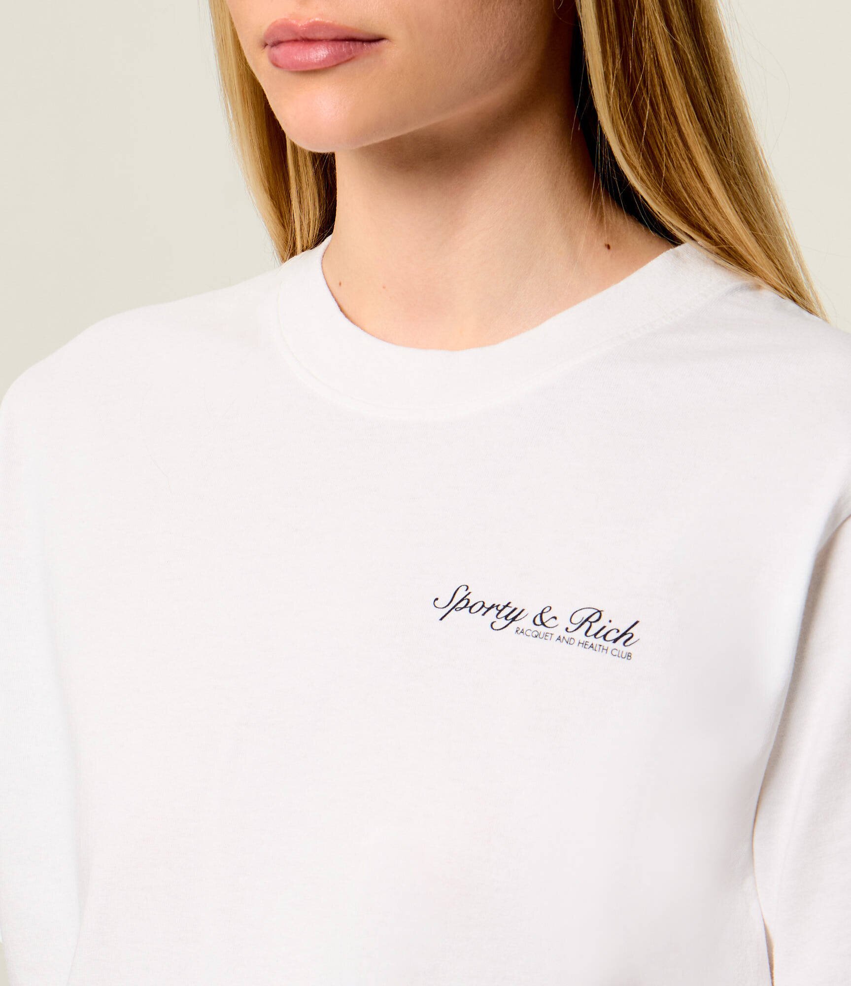 Sporty&Rich Tricou FEMA | regular fit