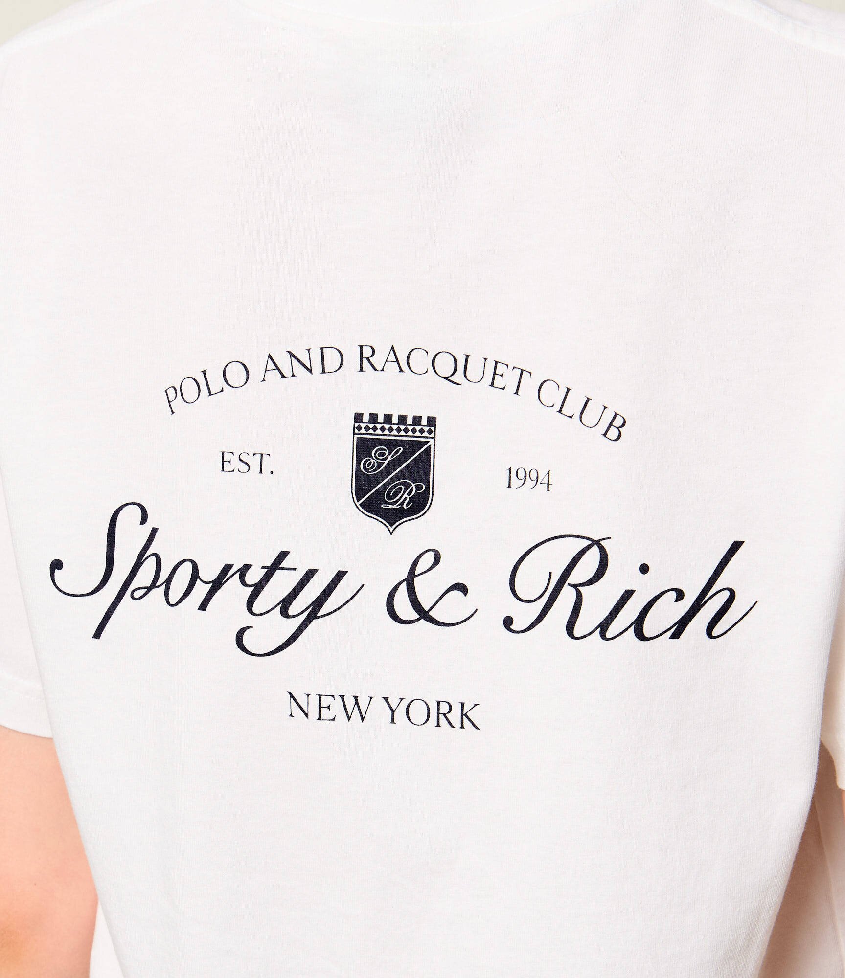 Sporty&Rich Tricou FEMA | regular fit