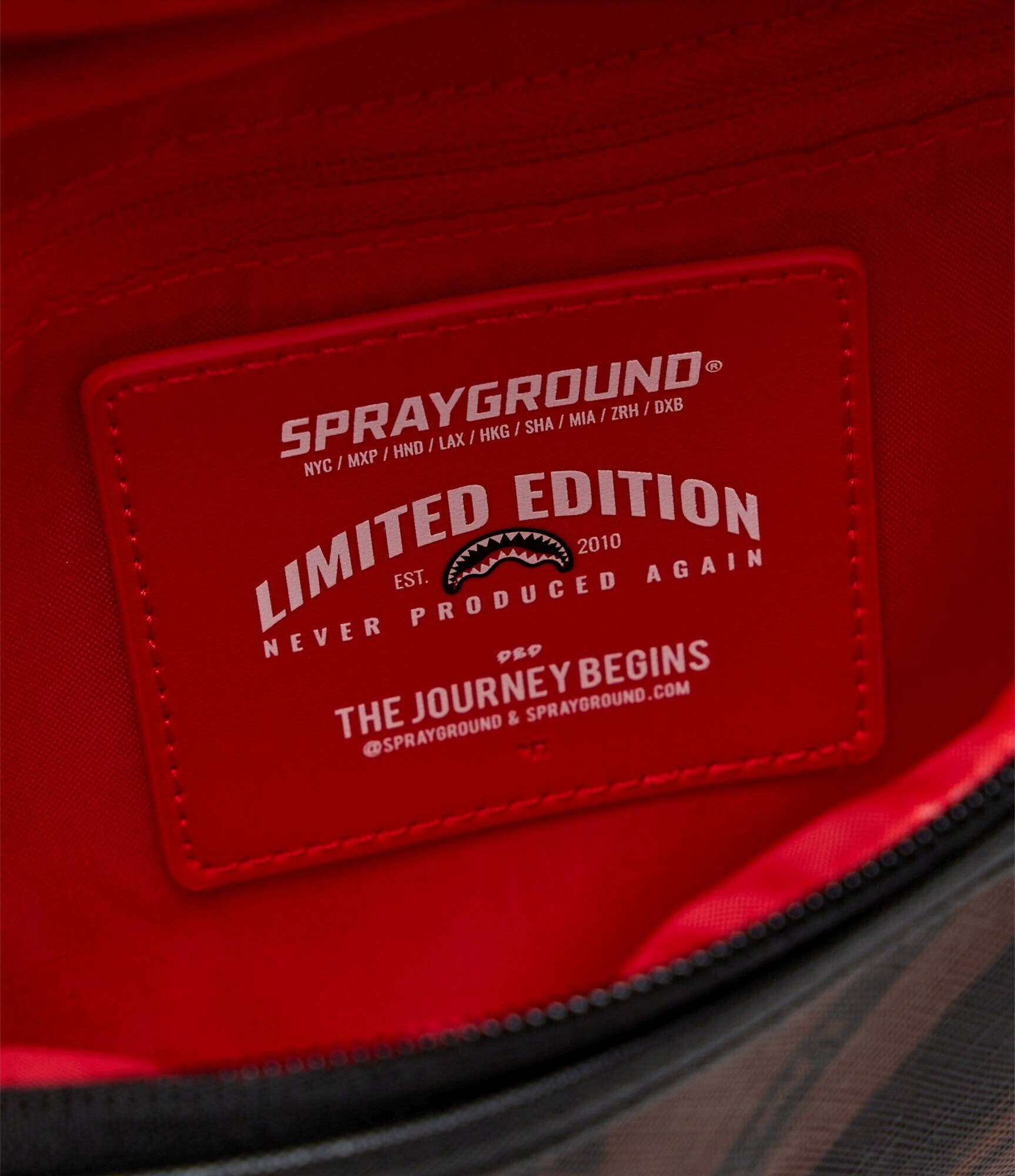 SPRAYGROUND Borsetă SMEARED GRUNGE SAVVY
