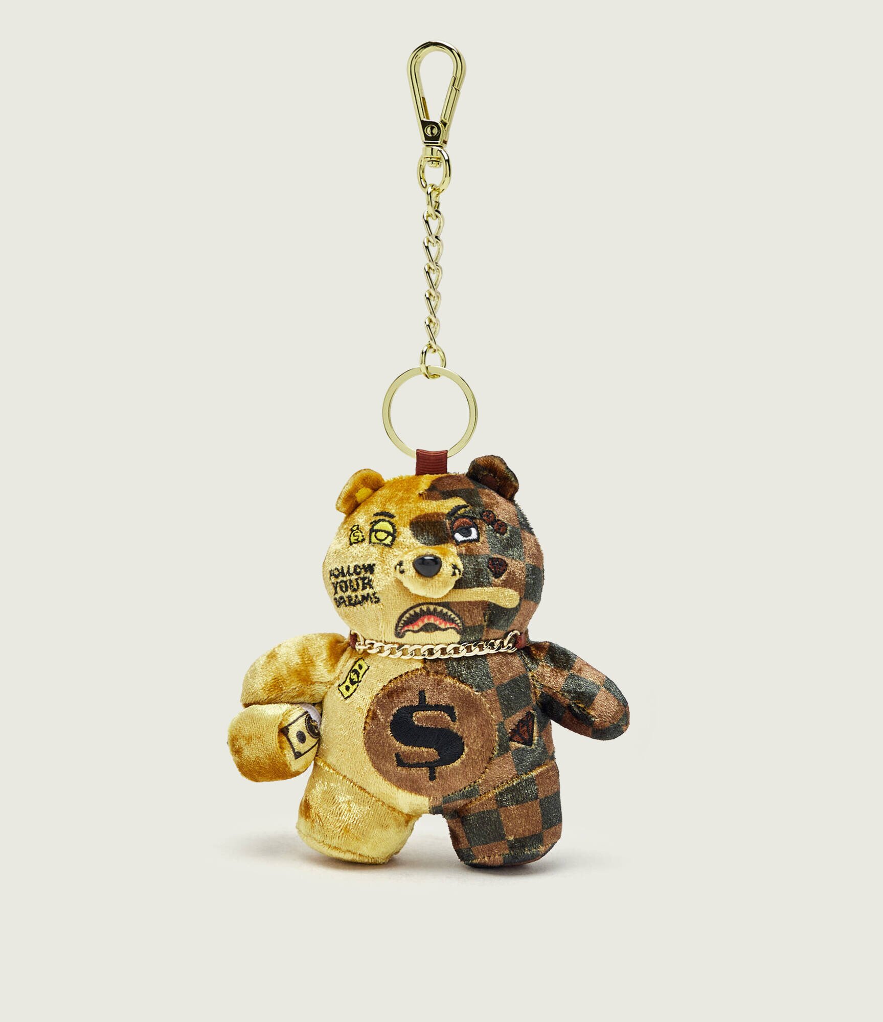 SPRAYGROUND Breloc Gold Drip