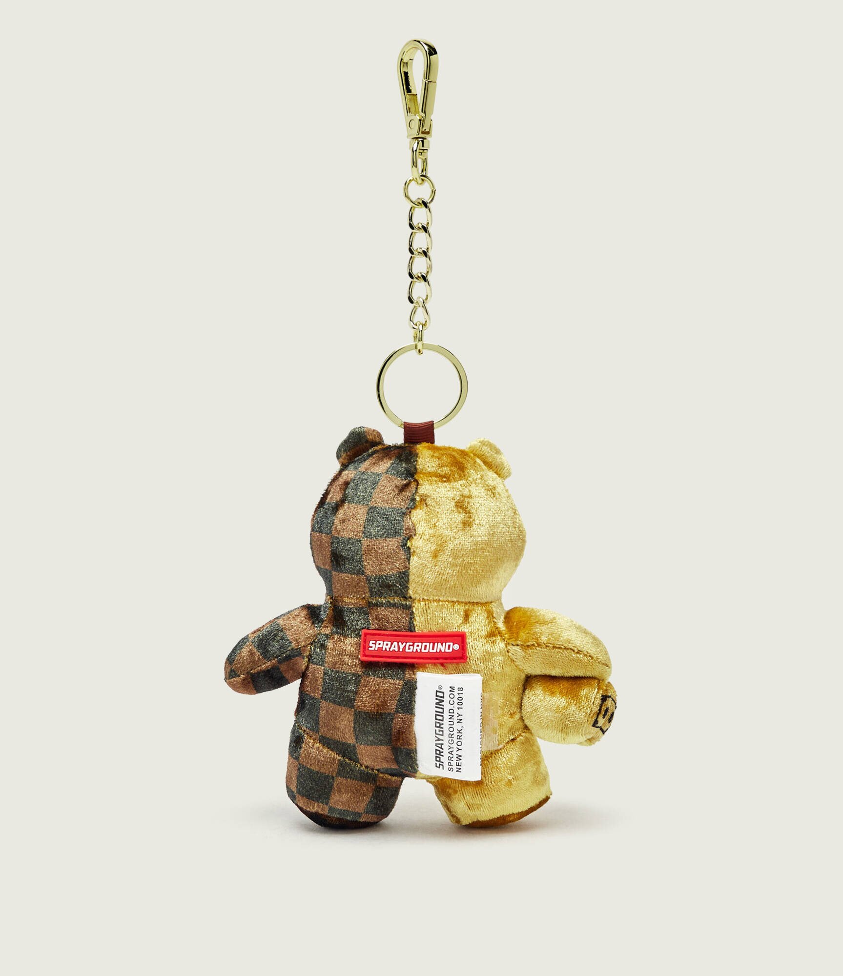 SPRAYGROUND Breloc Gold Drip