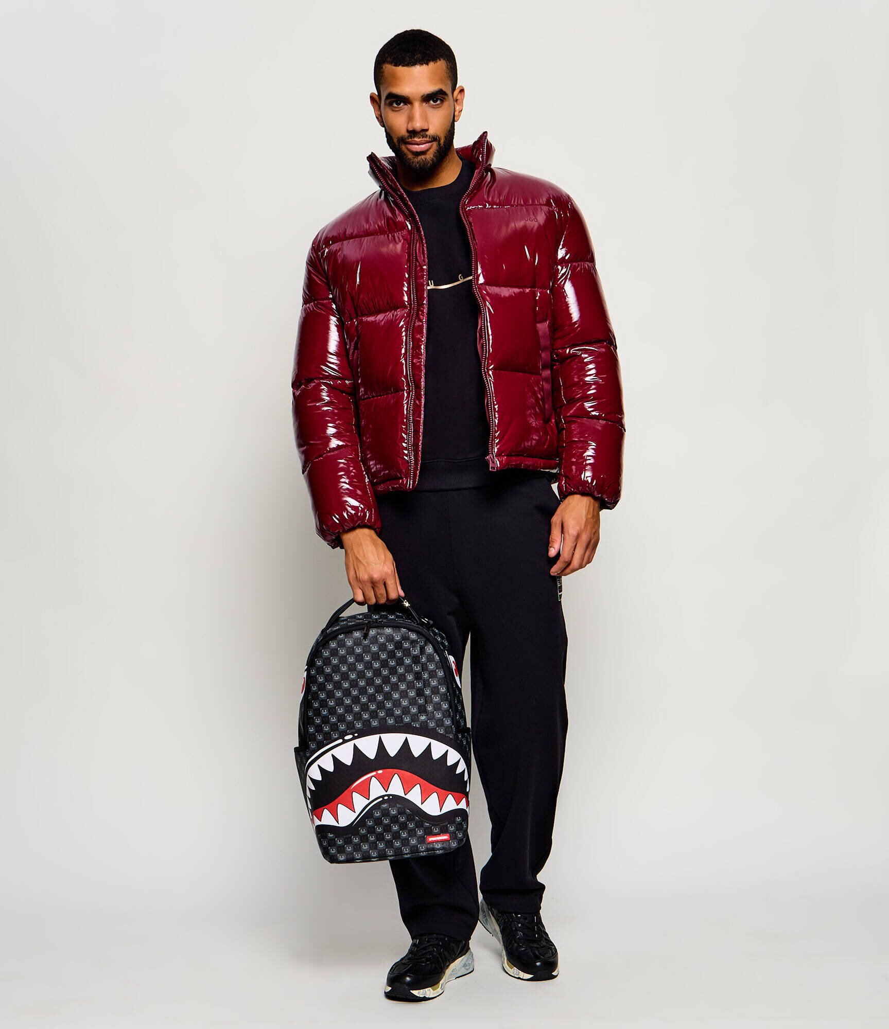 SPRAYGROUND Rucsac Sharks In Paris WTF Bubbly