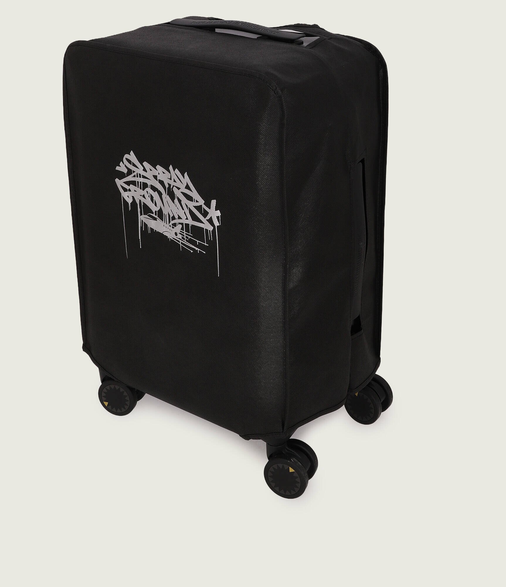 SPRAYGROUND Valiză Blacked Out Embossed Gold Tooth | 45 x 33 x 21 cm
