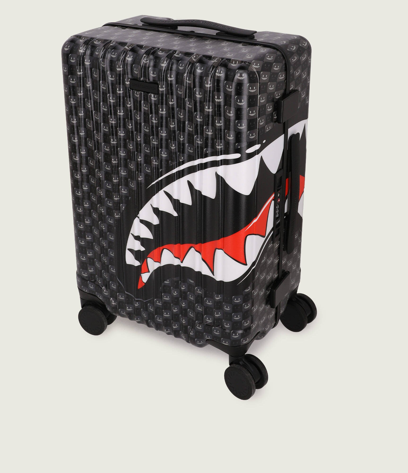 SPRAYGROUND Valiză Sharks In Paris WTF Bubbly | 45 x 33 x 21 cm