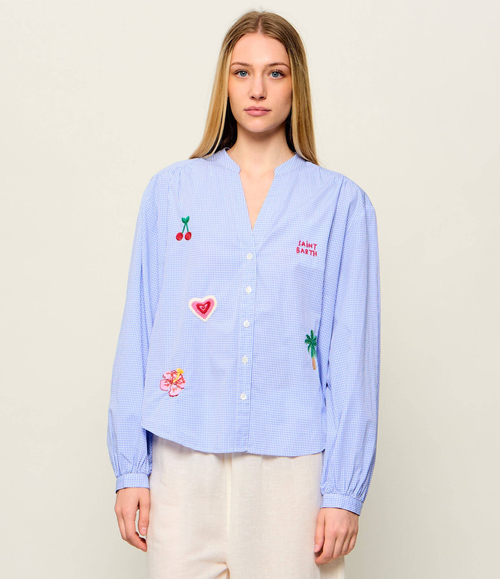 ST.Barth Cămașă Liona | Loose fit