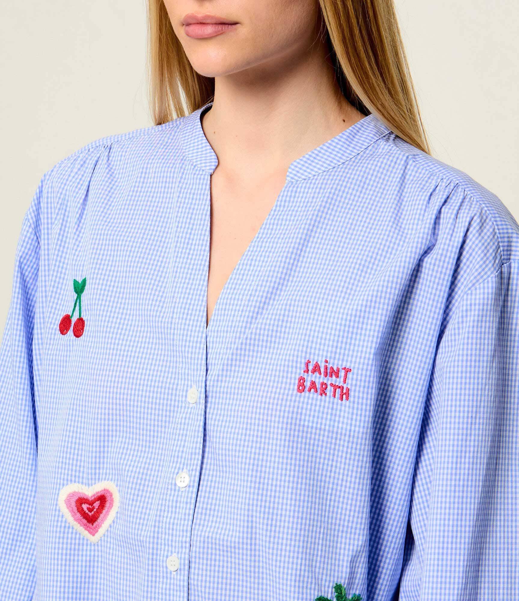 ST.Barth Cămașă Liona | Loose fit
