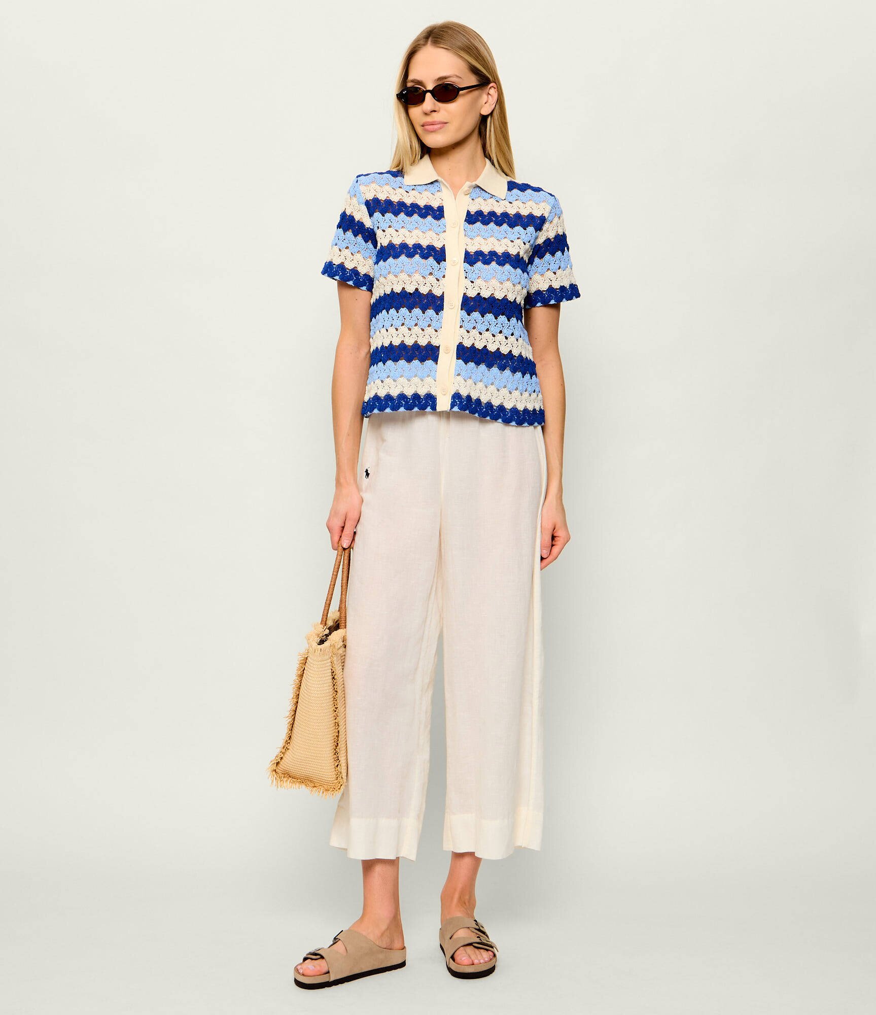 ST.Barth Cardigan Monet | Relaxed fit