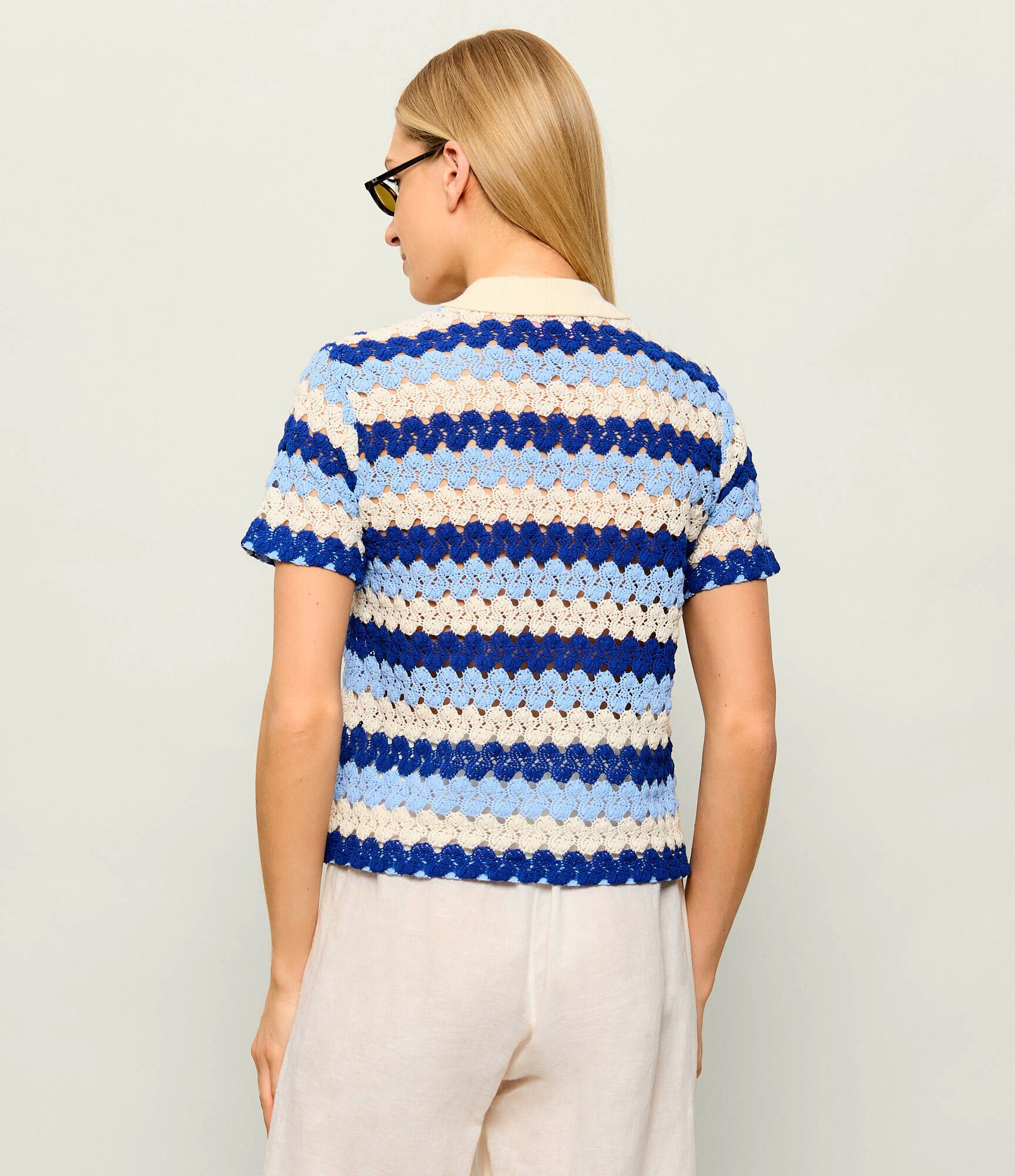 ST.Barth Cardigan Monet | Relaxed fit