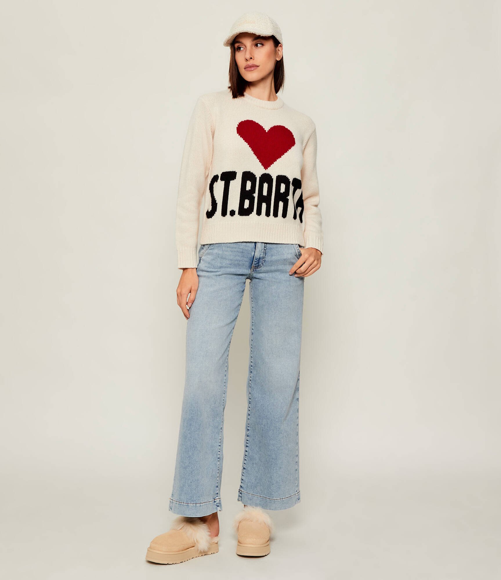 ST.Barth De lână pulover KYLA | regular fit