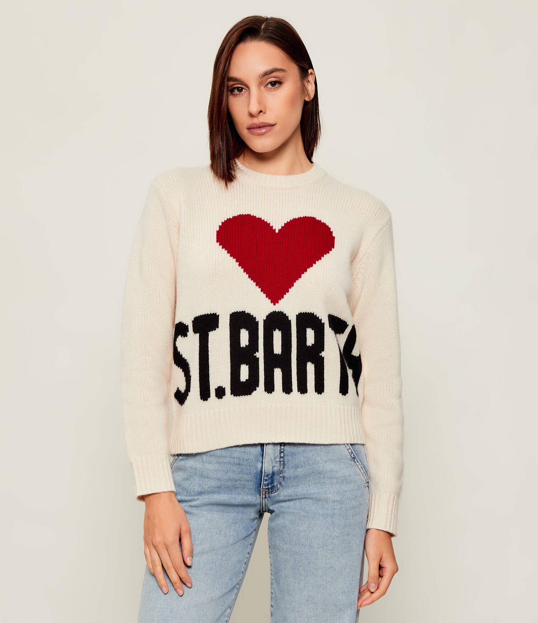 St. Barth De lână pulover KYLA | regular fit