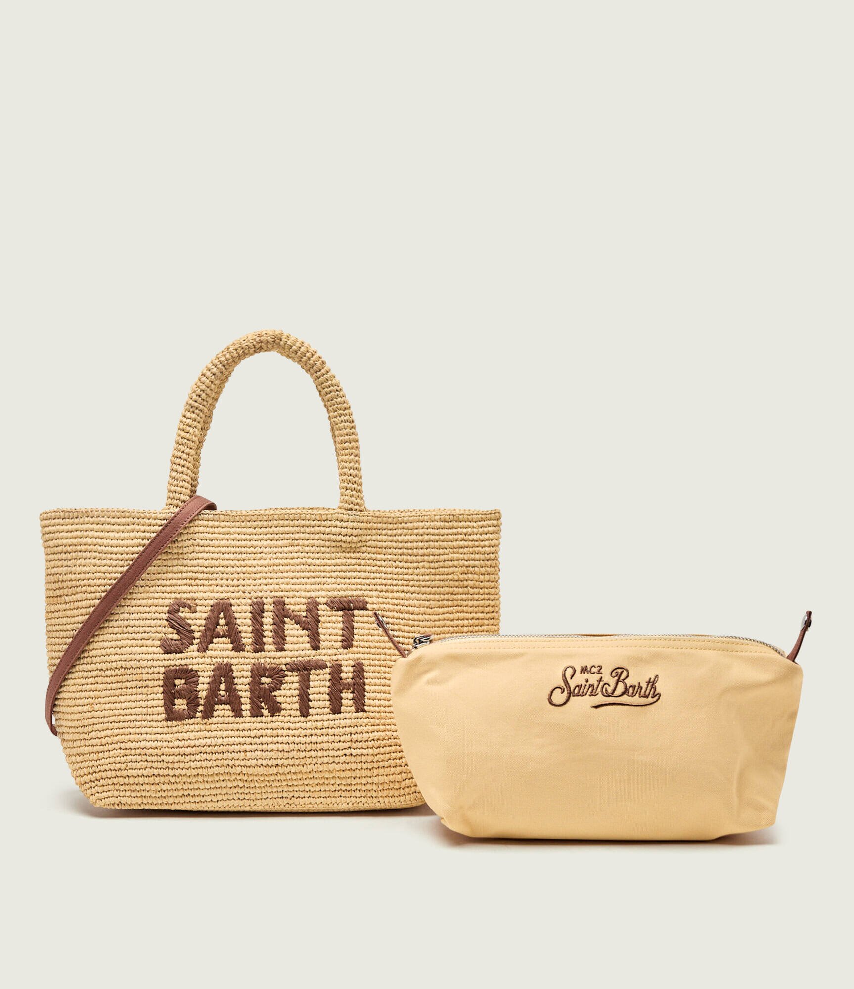 ST.Barth Geantă de plajă + borsetă