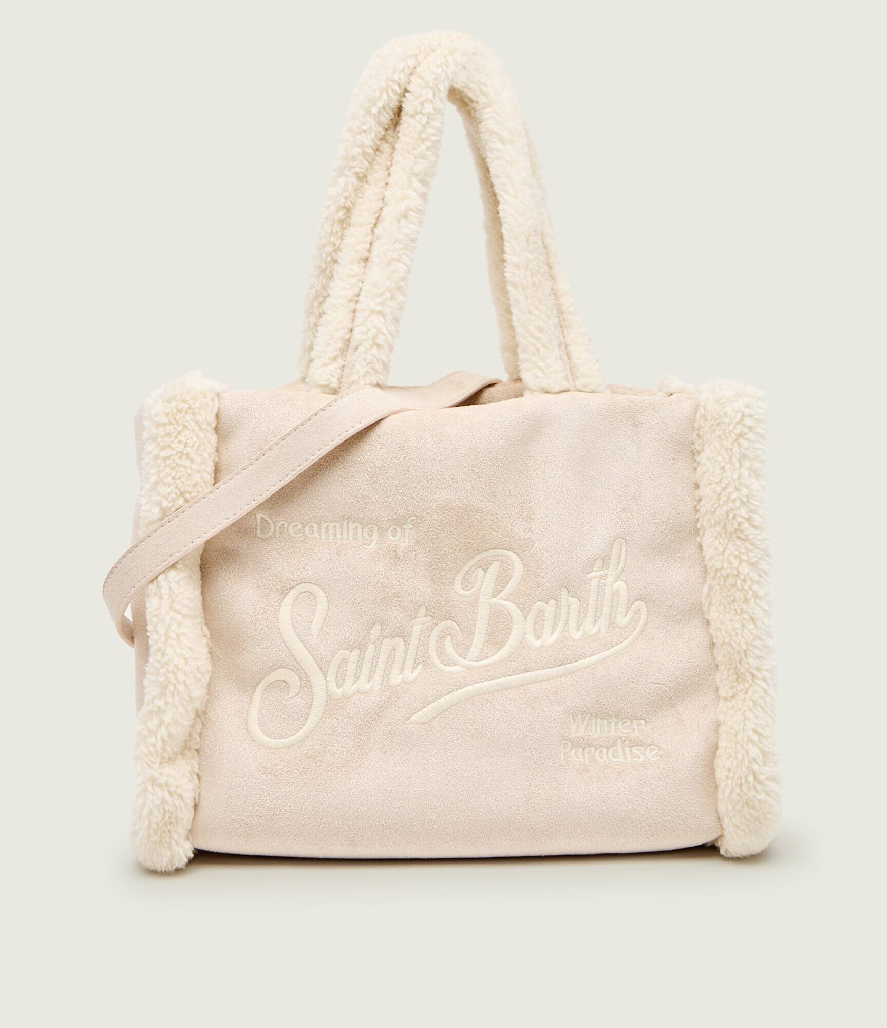 ST.Barth Geantă pe umăr | shearling