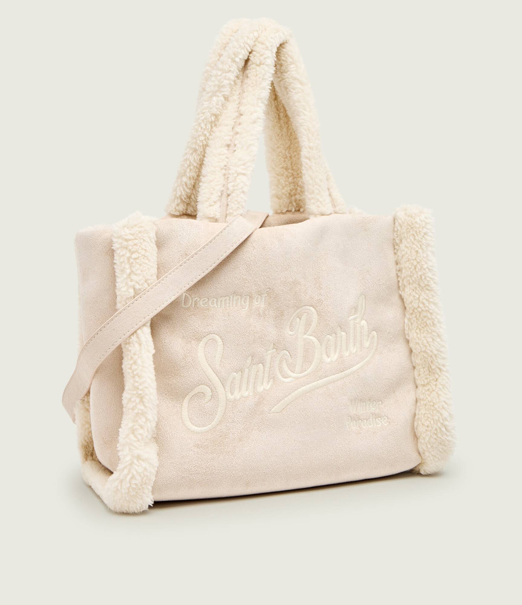 ST.Barth Geantă pe umăr | shearling