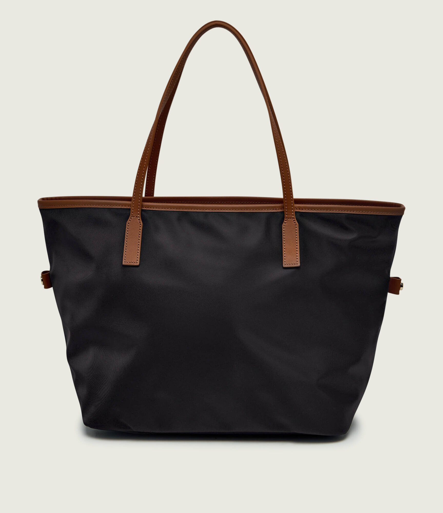 ST.Barth Geantă shopper City cu adaos de piele