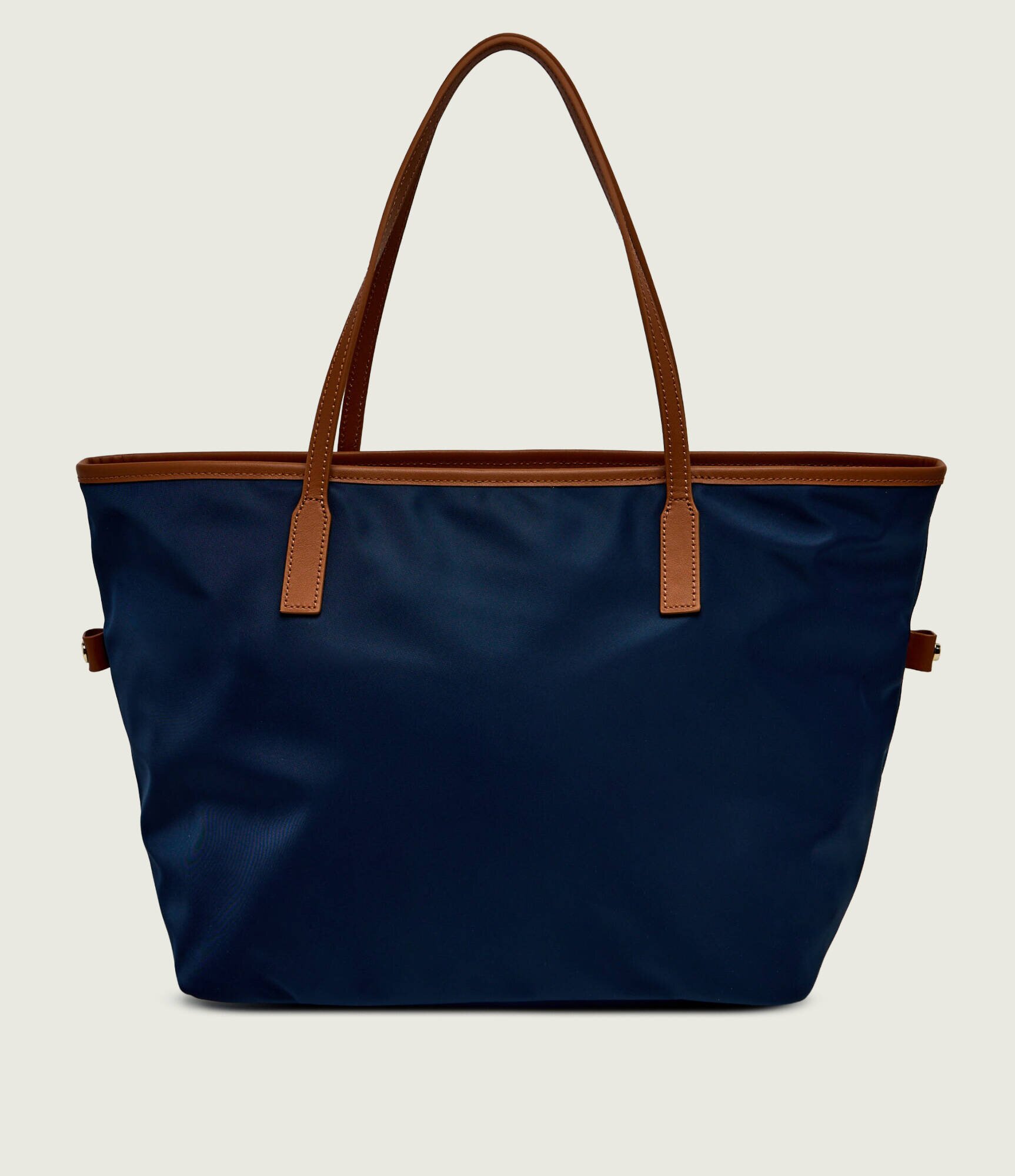 ST.Barth Geantă shopper CITY cu adaos de piele