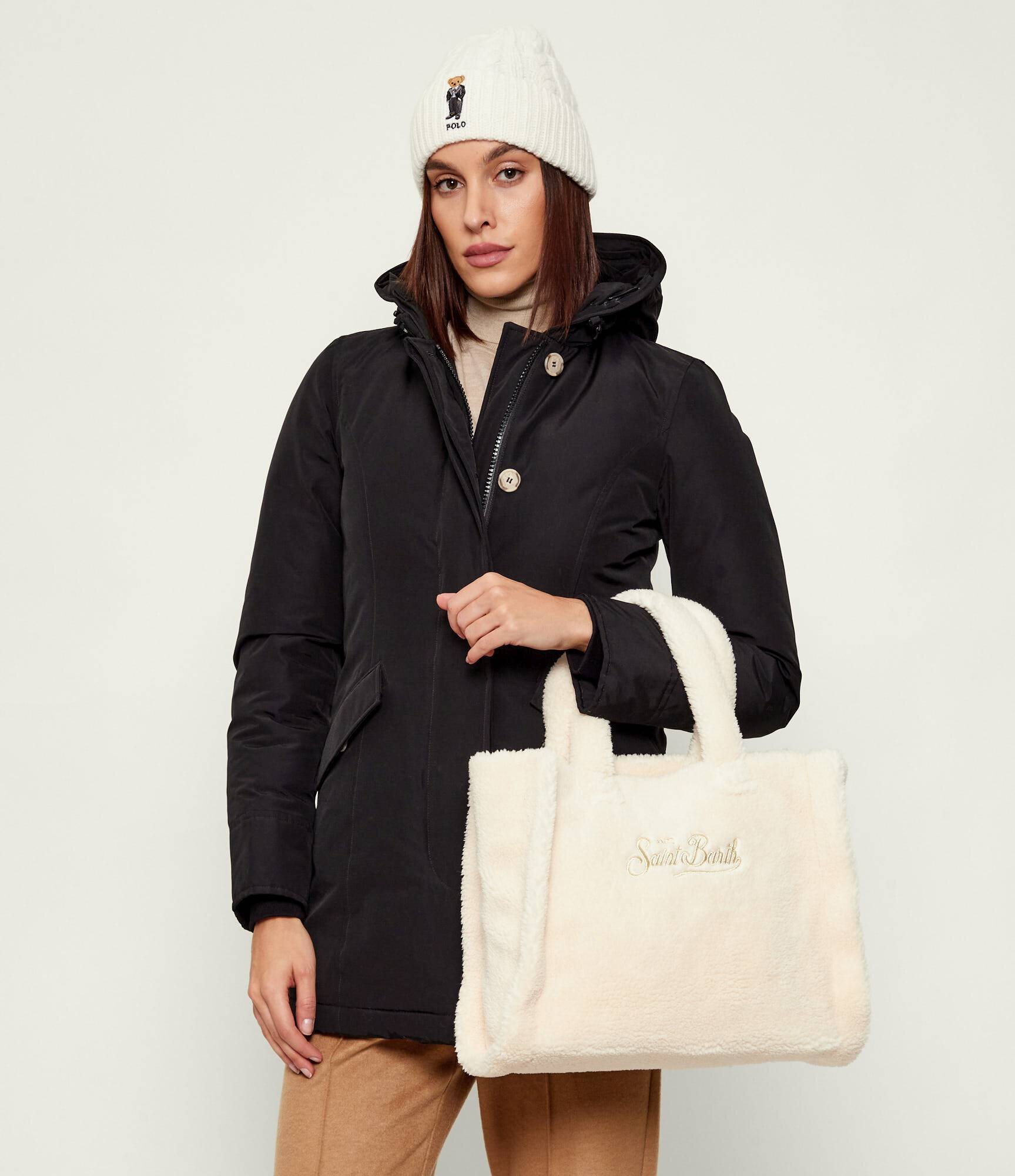 ST.Barth Geantă shopper | shearling