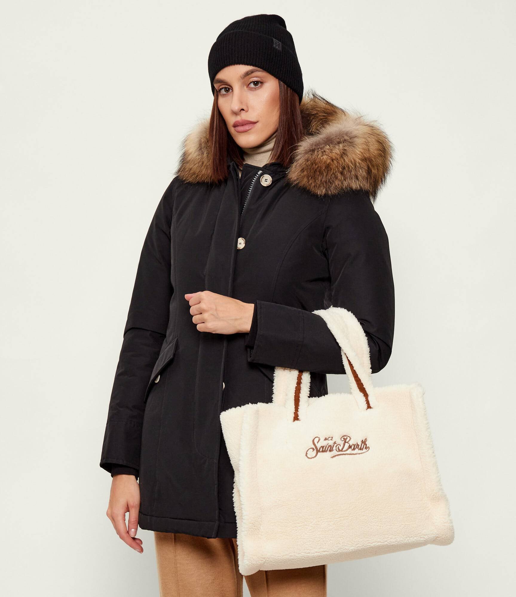 ST.Barth Geantă shopper | shearling