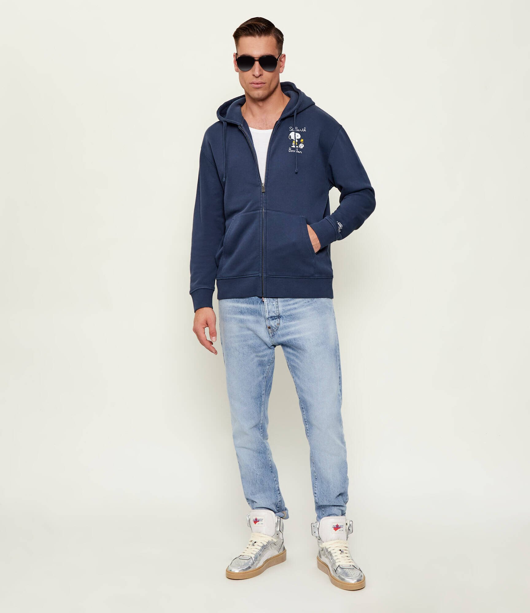 ST.Barth Hanorac MERCER ST. BARTH X PEANUTS | regular fit