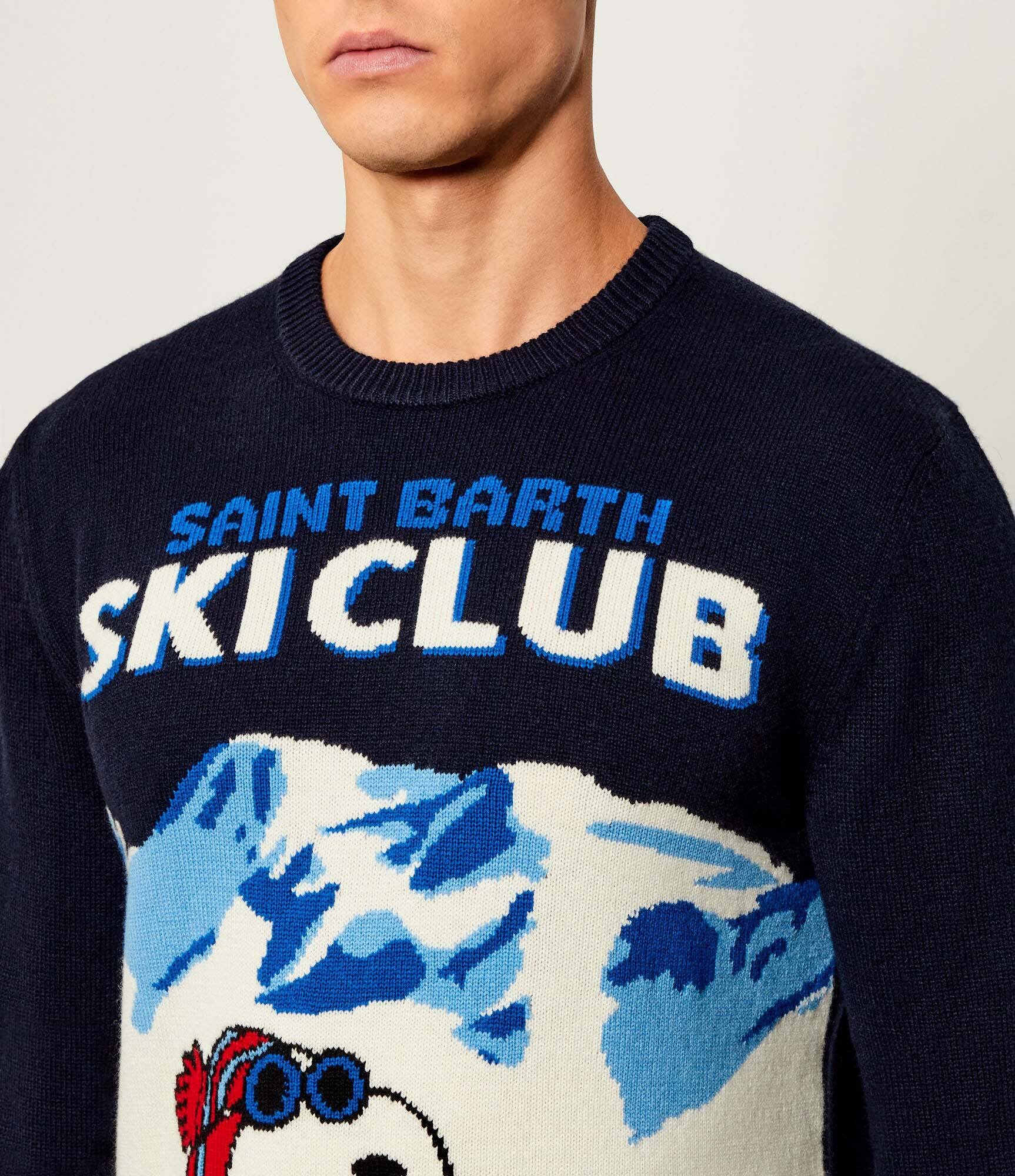 ST.Barth Pulover HERON C SAINT BARTH X PEANUTS | regular fit cu adaos de lână și cașmir