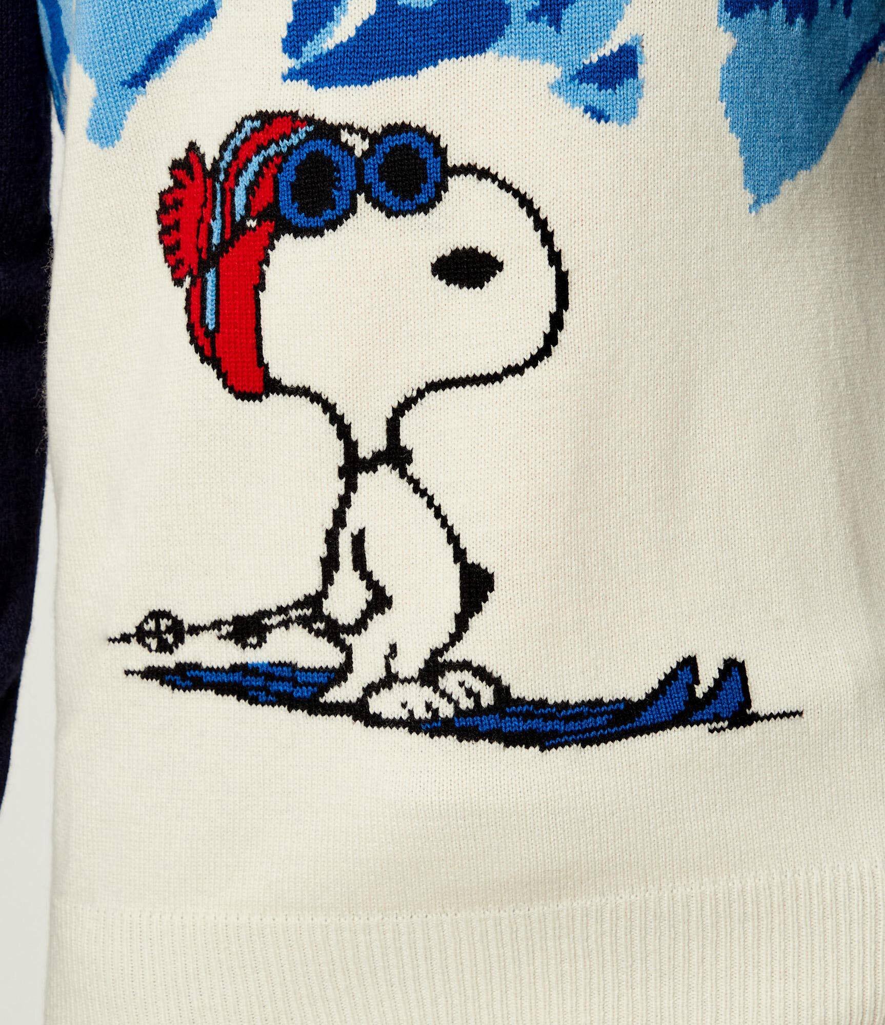ST.Barth Pulover HERON C SAINT BARTH X PEANUTS | regular fit cu adaos de lână și cașmir
