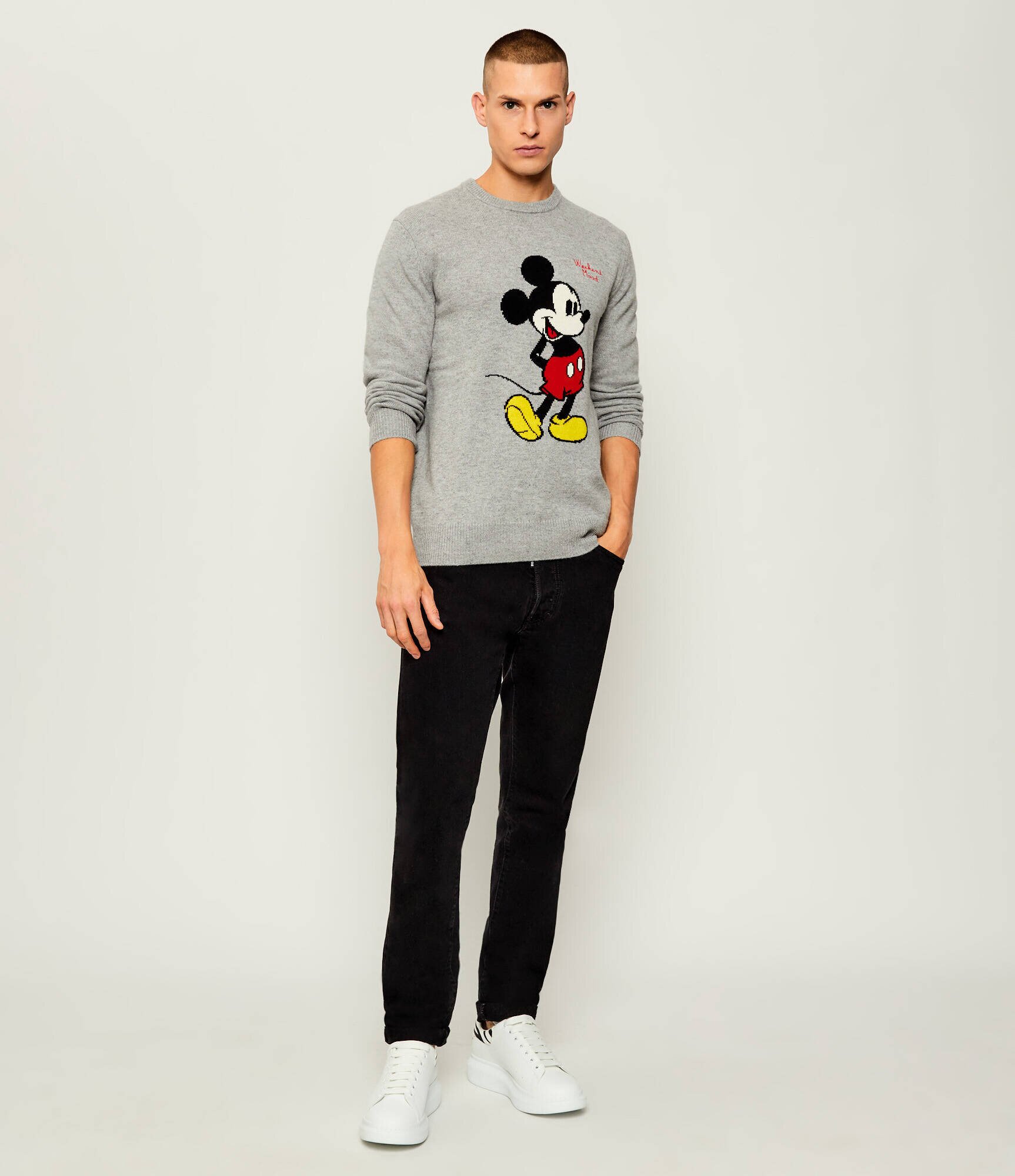 ST.Barth Pulover Heron ST. BARTH X DISNEY | regular fit cu adaos de lână și cașmir