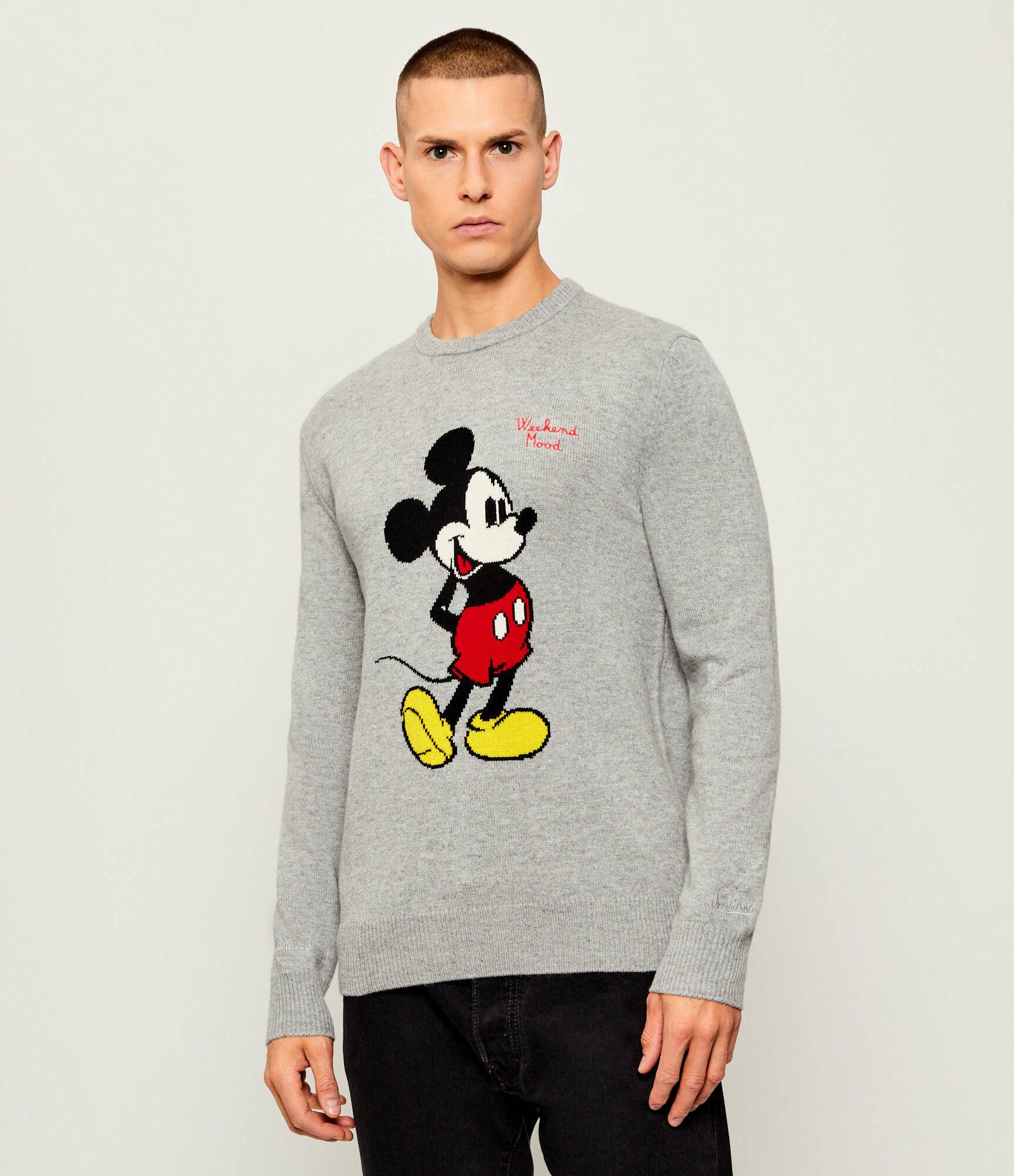 St. Barth Pulover Heron X DISNEY | regular fit cu adaos de lână și cașmir