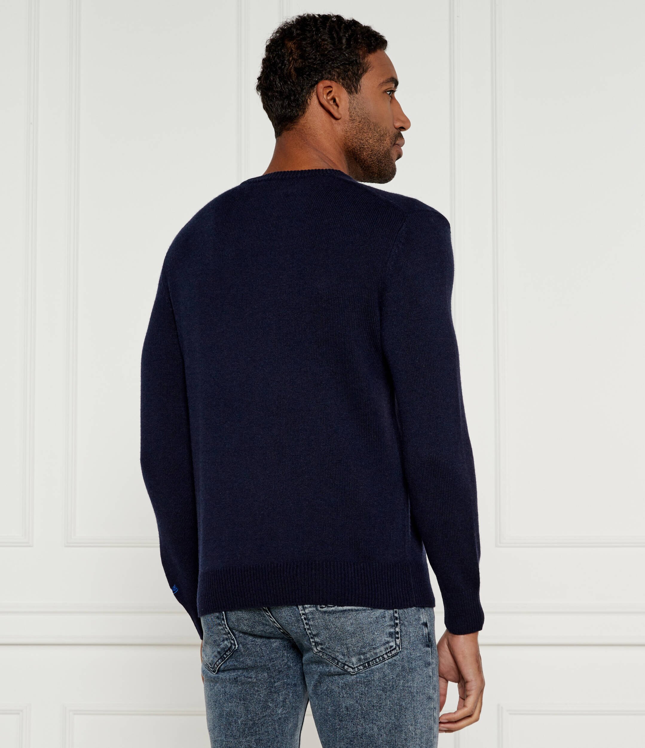 ST.Barth Pulover Heron | St. Barth x Peanuts | regular fit cu adaos de lână și cașmir