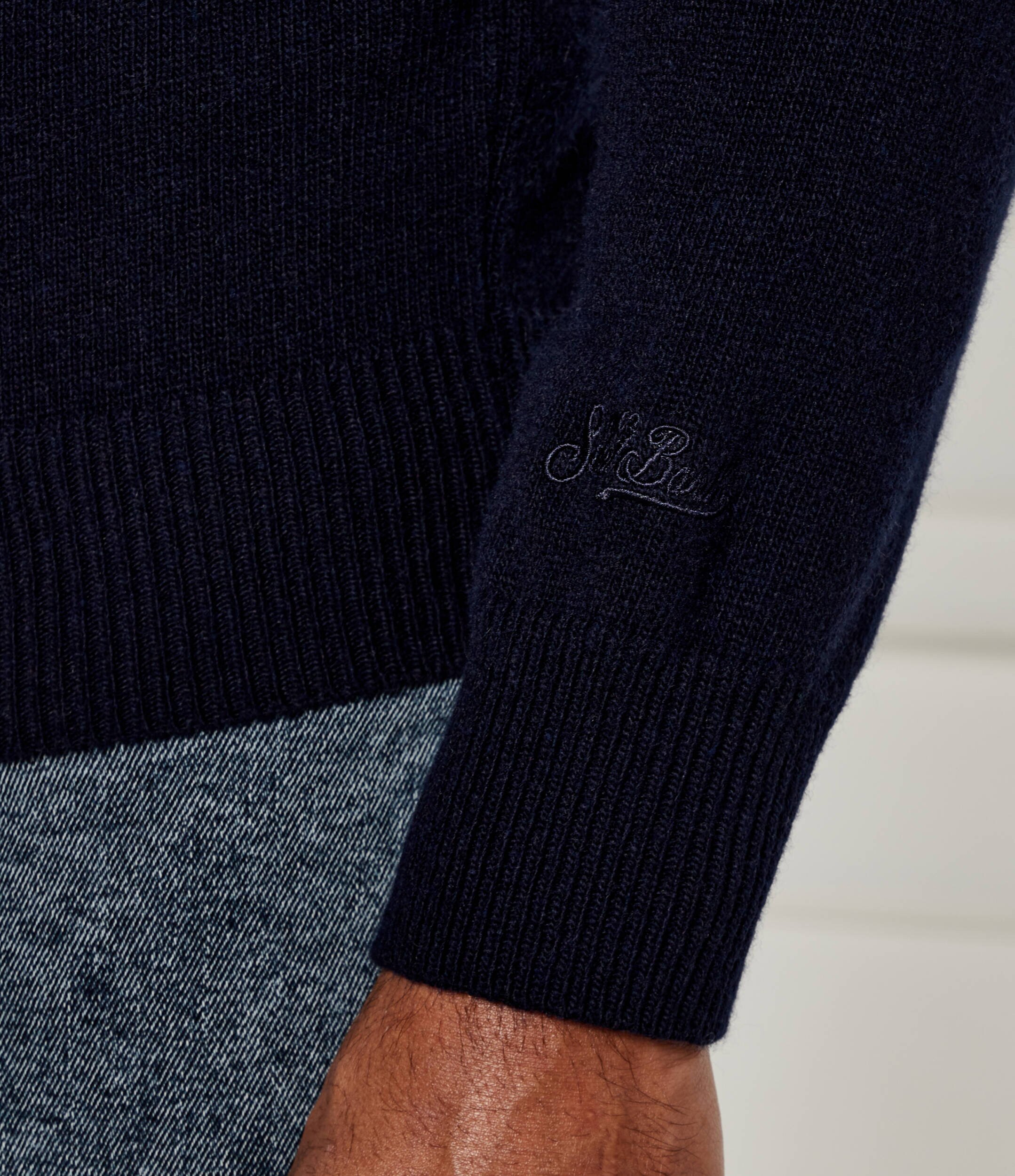 ST.Barth Pulover Heron ST. BARTH X PEANUTS | Regular Fit cu adaos de lână și cașmir