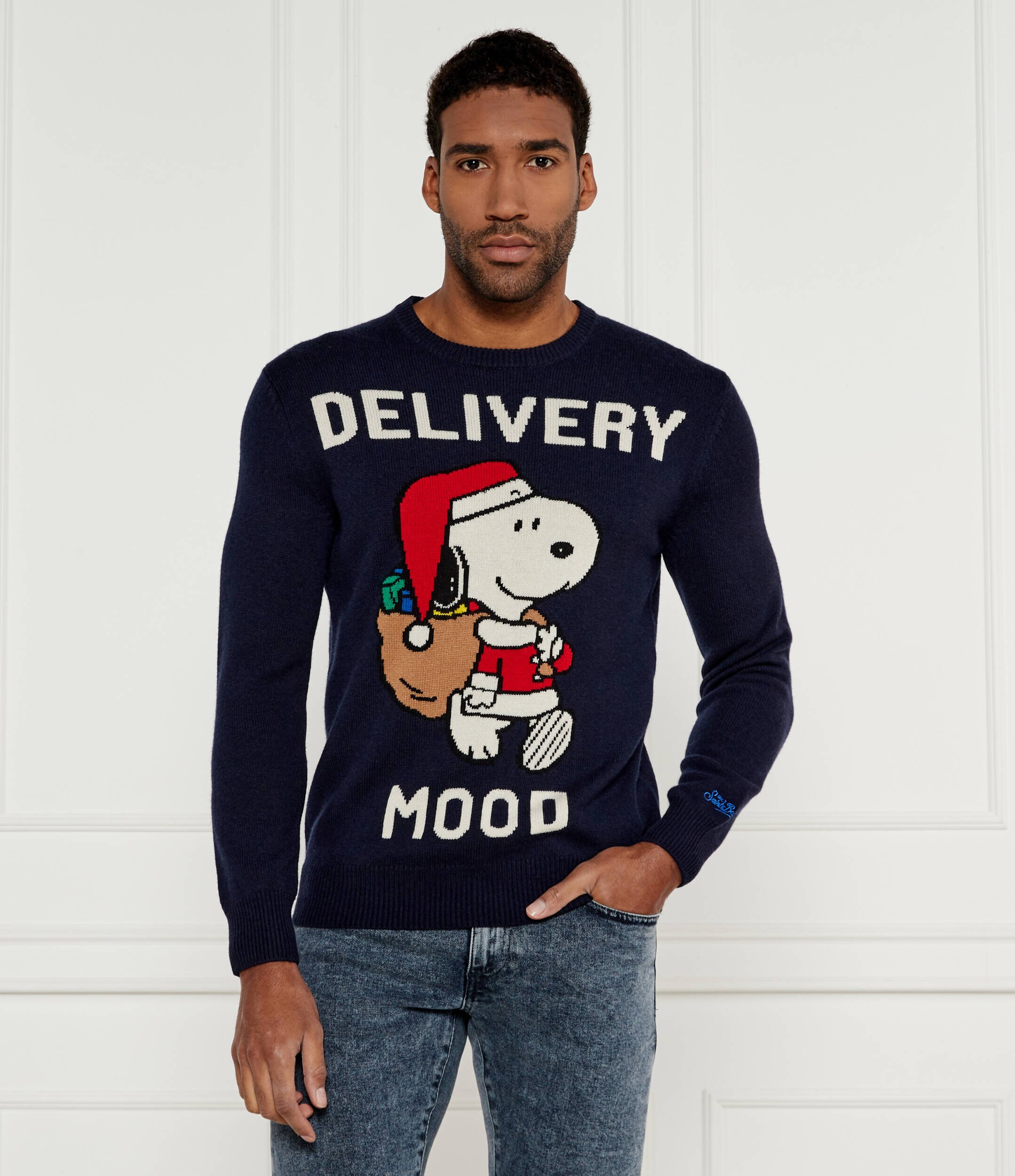 St. Barth Pulover Heron | x Peanuts | regular fit cu adaos de lână și cașmir