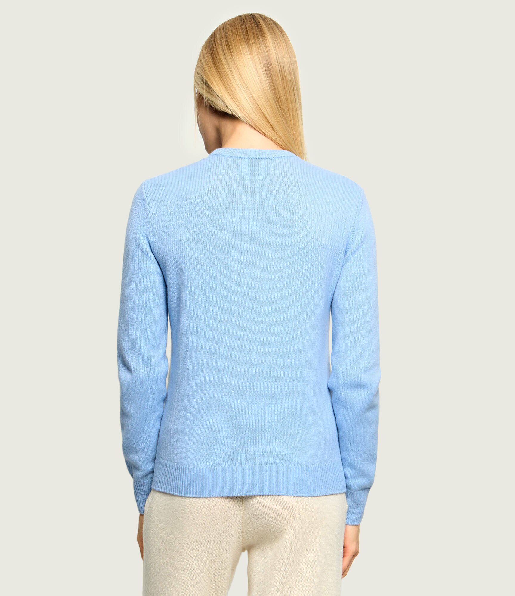 ST.Barth Pulover New Queen C | Slim Fit cu adaos de lână și cașmir