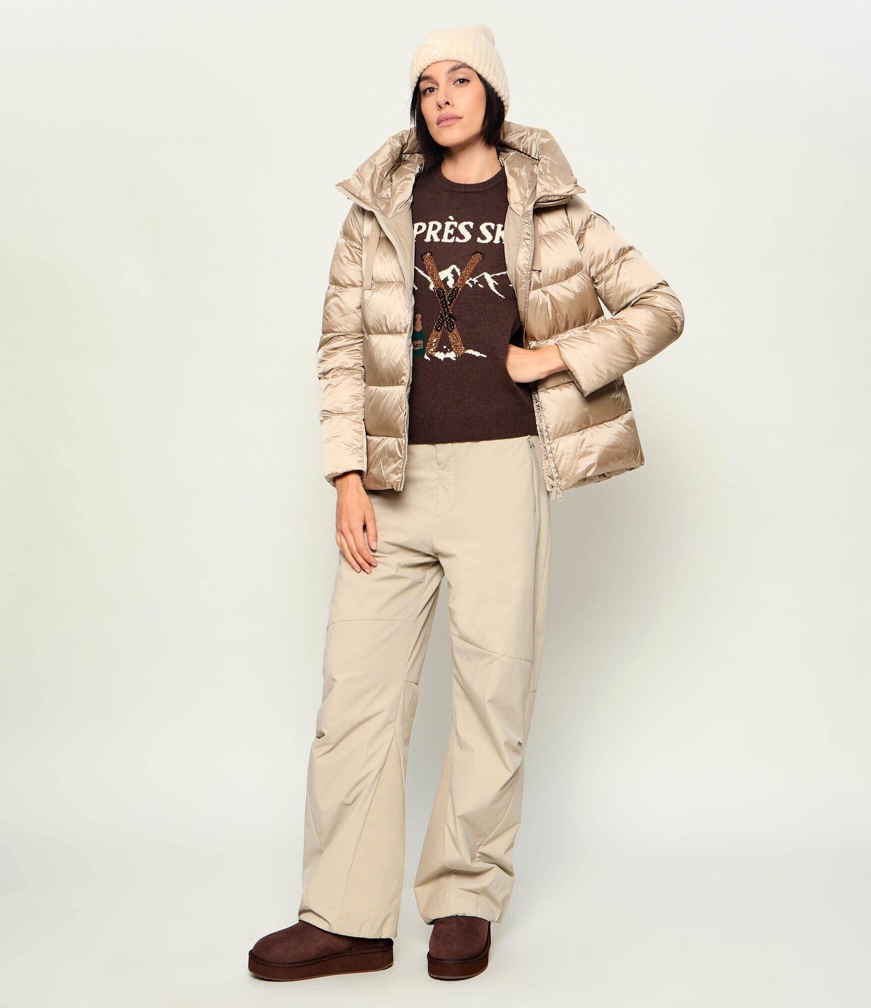 ST.Barth Pulover New Queen C | Slim Fit cu adaos de lână și cașmir