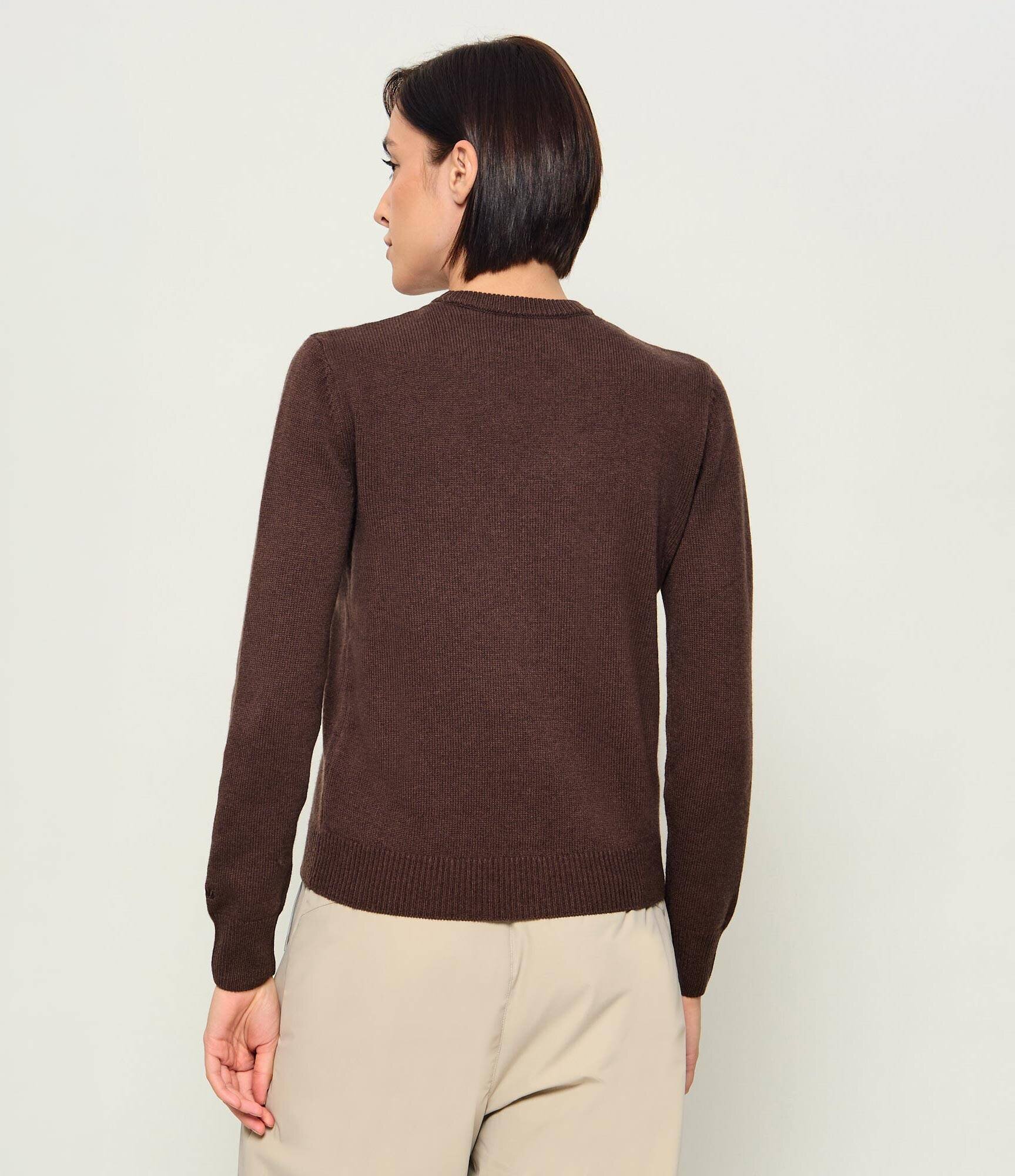 ST.Barth Pulover New Queen C | Slim Fit cu adaos de lână și cașmir