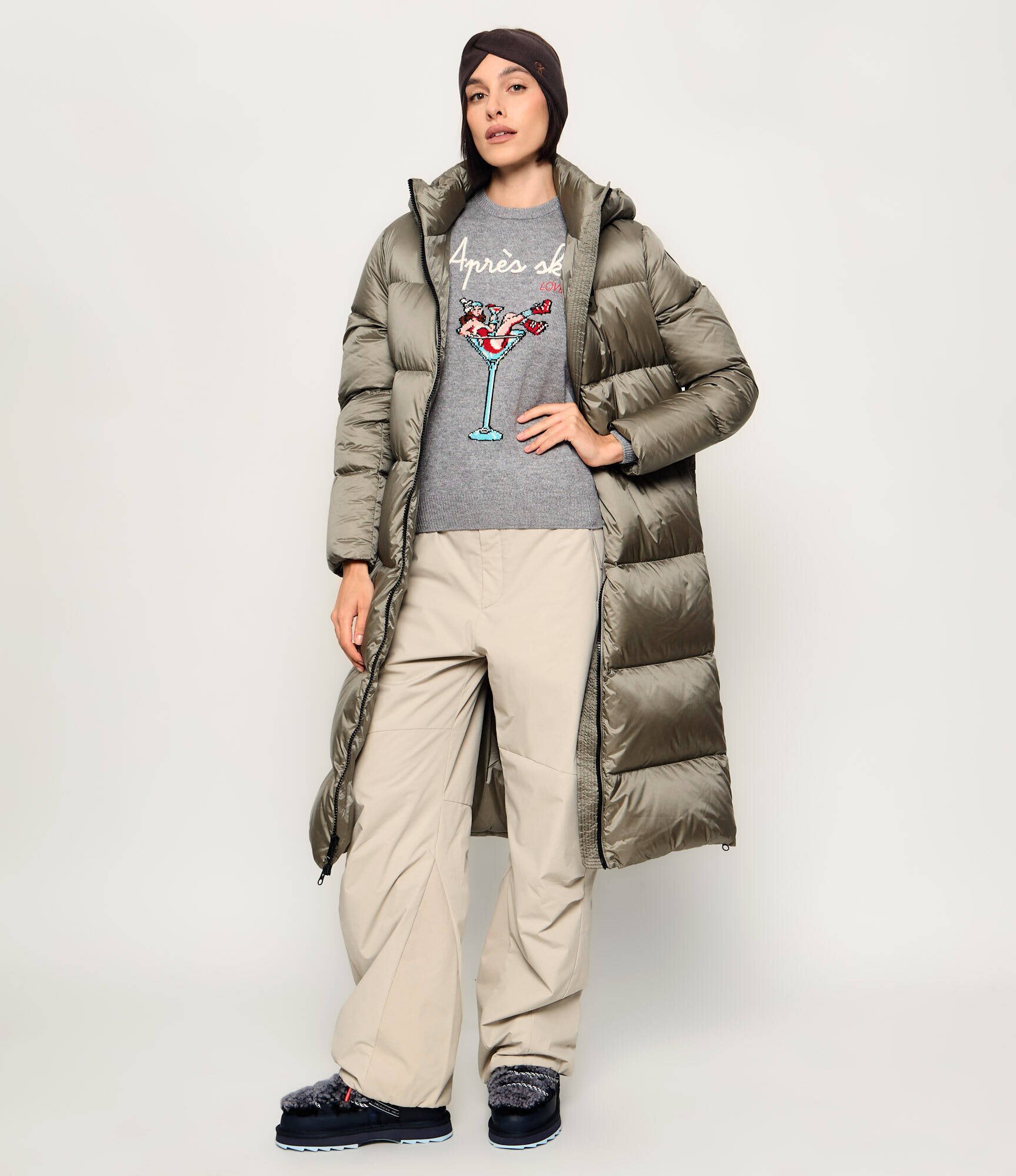 ST.Barth Pulover New Queen C | Slim Fit cu adaos de lână și cașmir