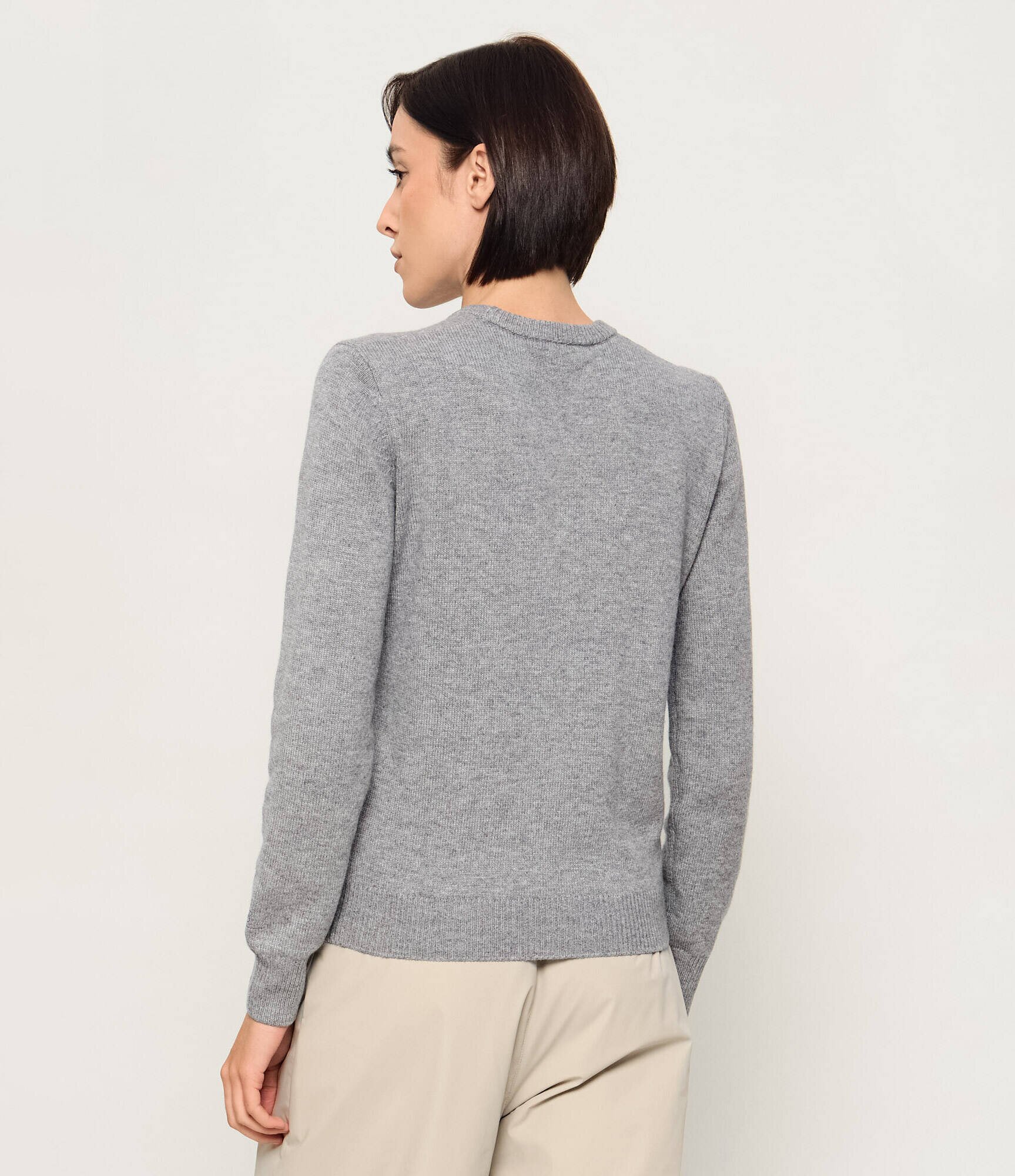 ST.Barth Pulover New Queen C | Slim Fit cu adaos de lână și cașmir