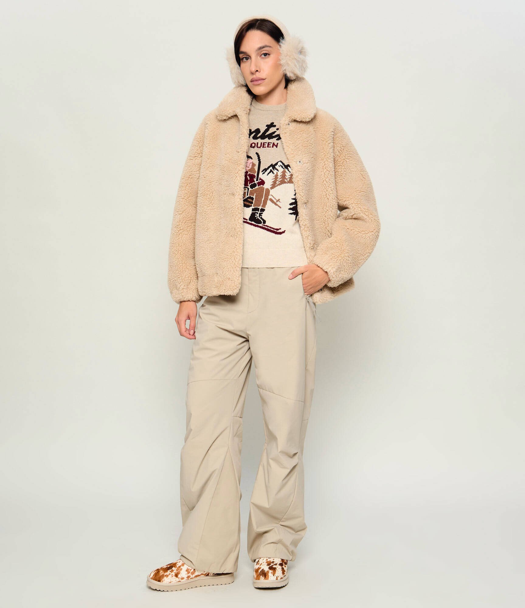ST.Barth Pulover New Queen C | x St. Moritz | Slim Fit cu adaos de lână și cașmir