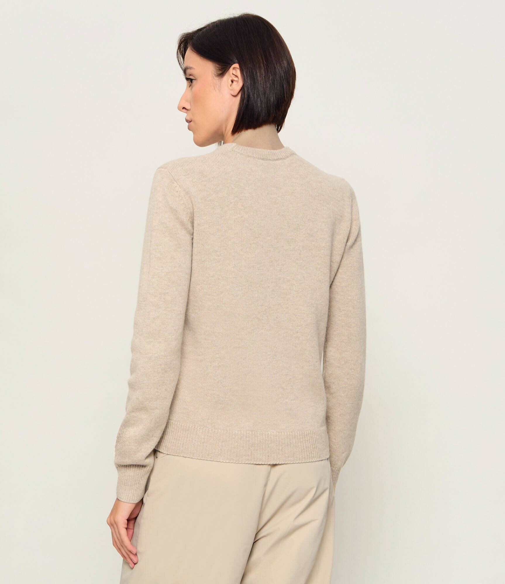 ST.Barth Pulover New Queen C | x St. Moritz | Slim Fit cu adaos de lână și cașmir