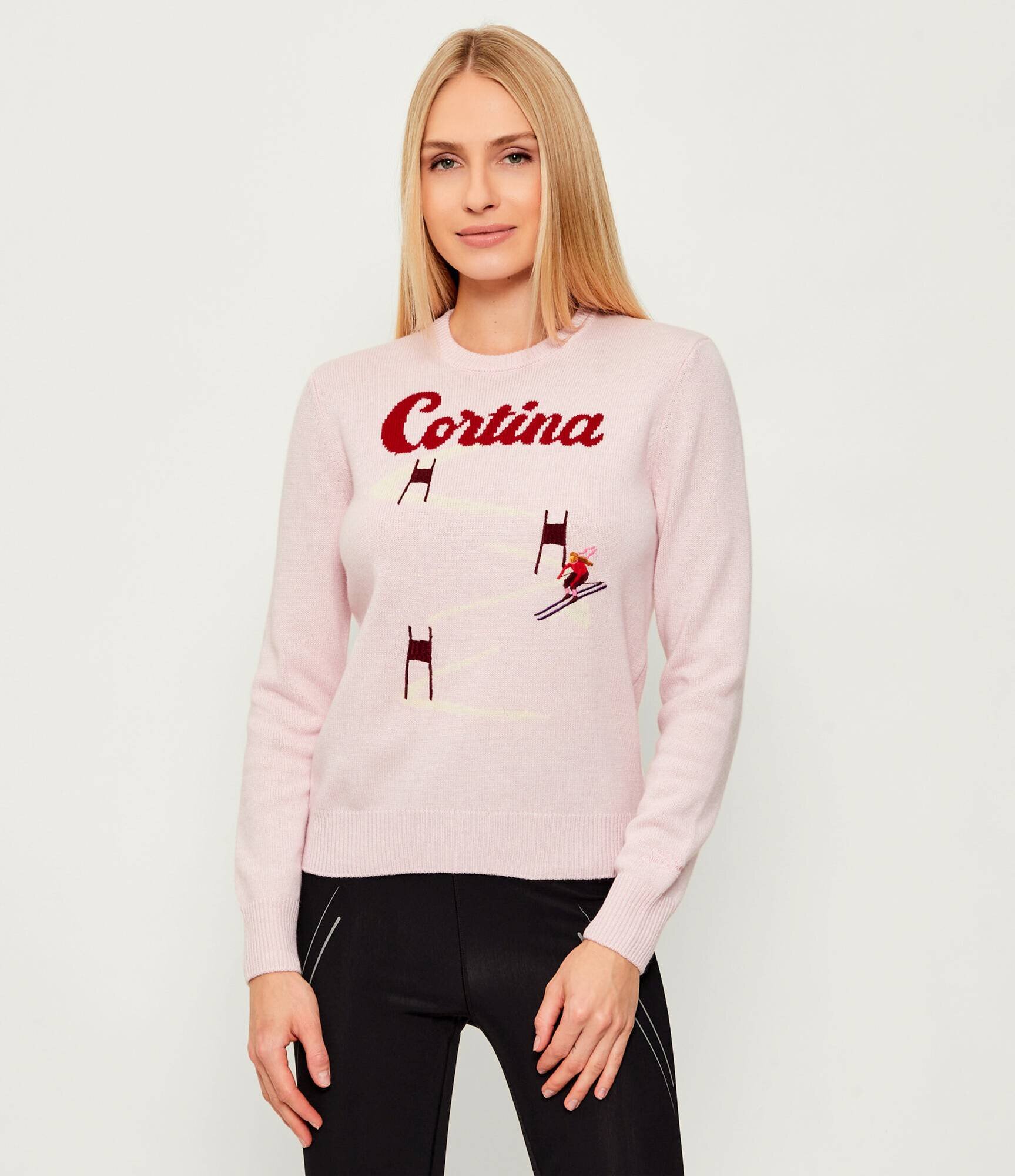 ST.Barth Pulover NEW QUEEN C | x St. Moritz | Slim Fit cu adaos de lână și cașmir