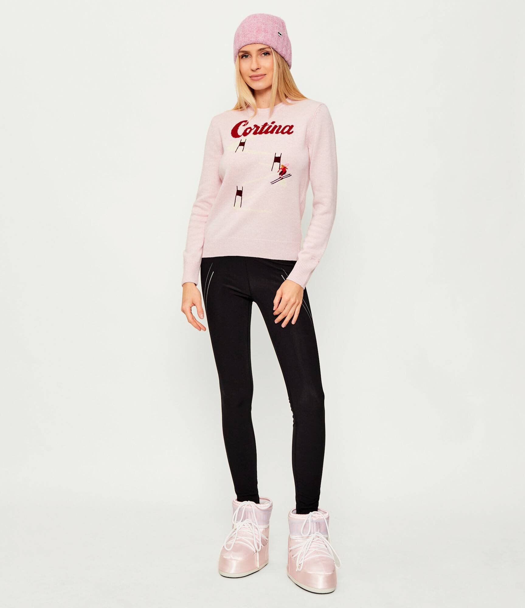 ST.Barth Pulover NEW QUEEN C | x St. Moritz | Slim Fit cu adaos de lână și cașmir