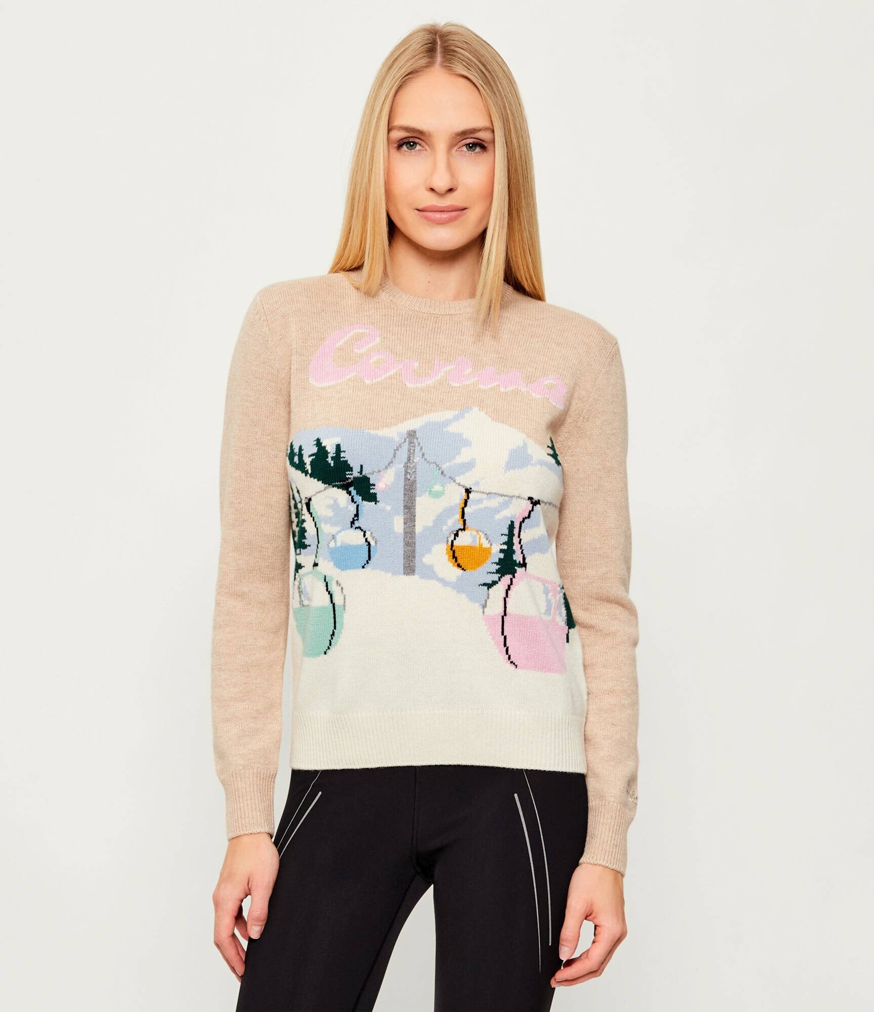 ST.Barth Pulover NEW QUEEN C | x St. Moritz | Slim Fit cu adaos de lână și cașmir