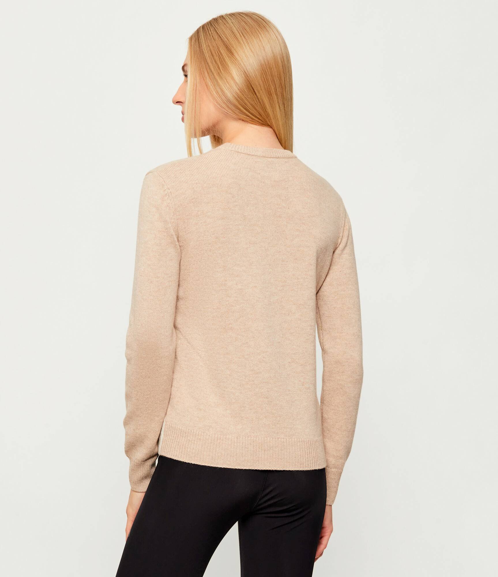 ST.Barth Pulover NEW QUEEN C | x St. Moritz | Slim Fit cu adaos de lână și cașmir