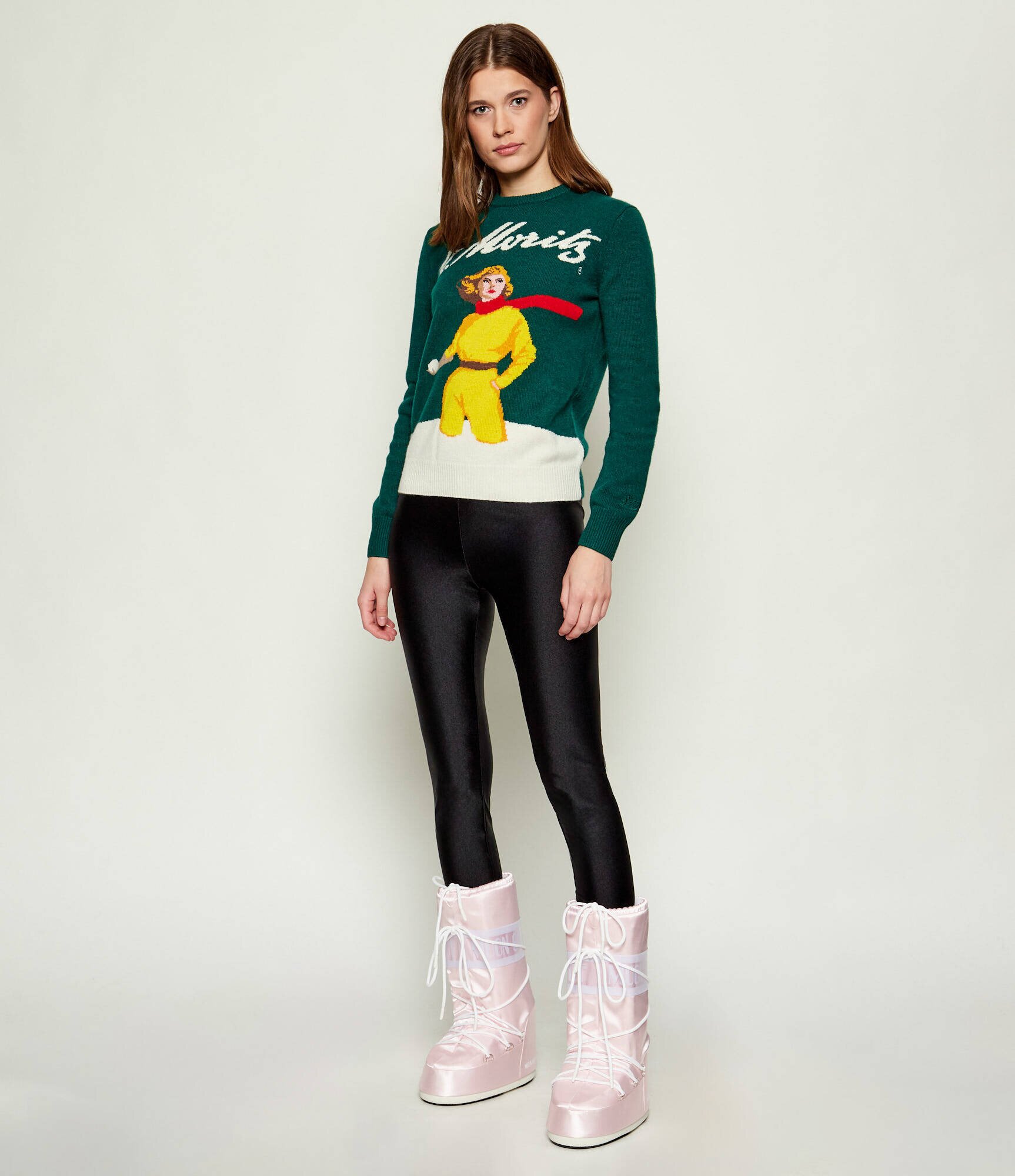 ST.Barth Pulover NEW QUEEN C | x St. Moritz | Slim Fit cu adaos de lână și cașmir