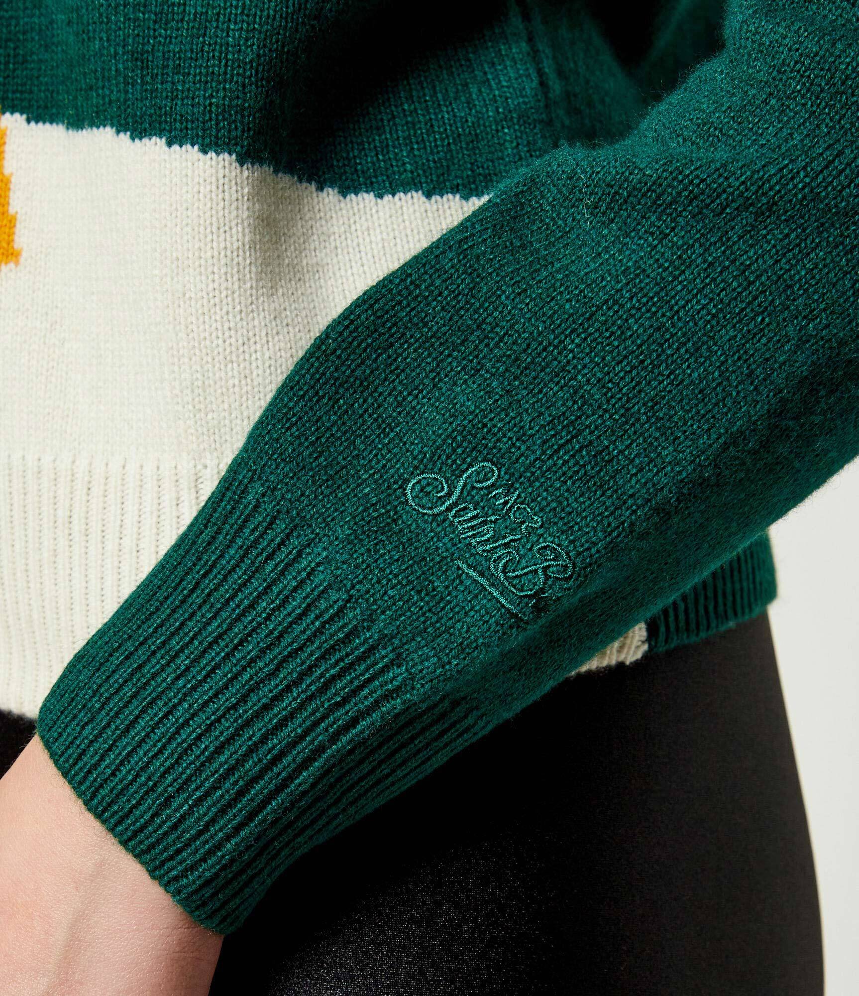 ST.Barth Pulover NEW QUEEN C | x St. Moritz | Slim Fit cu adaos de lână și cașmir