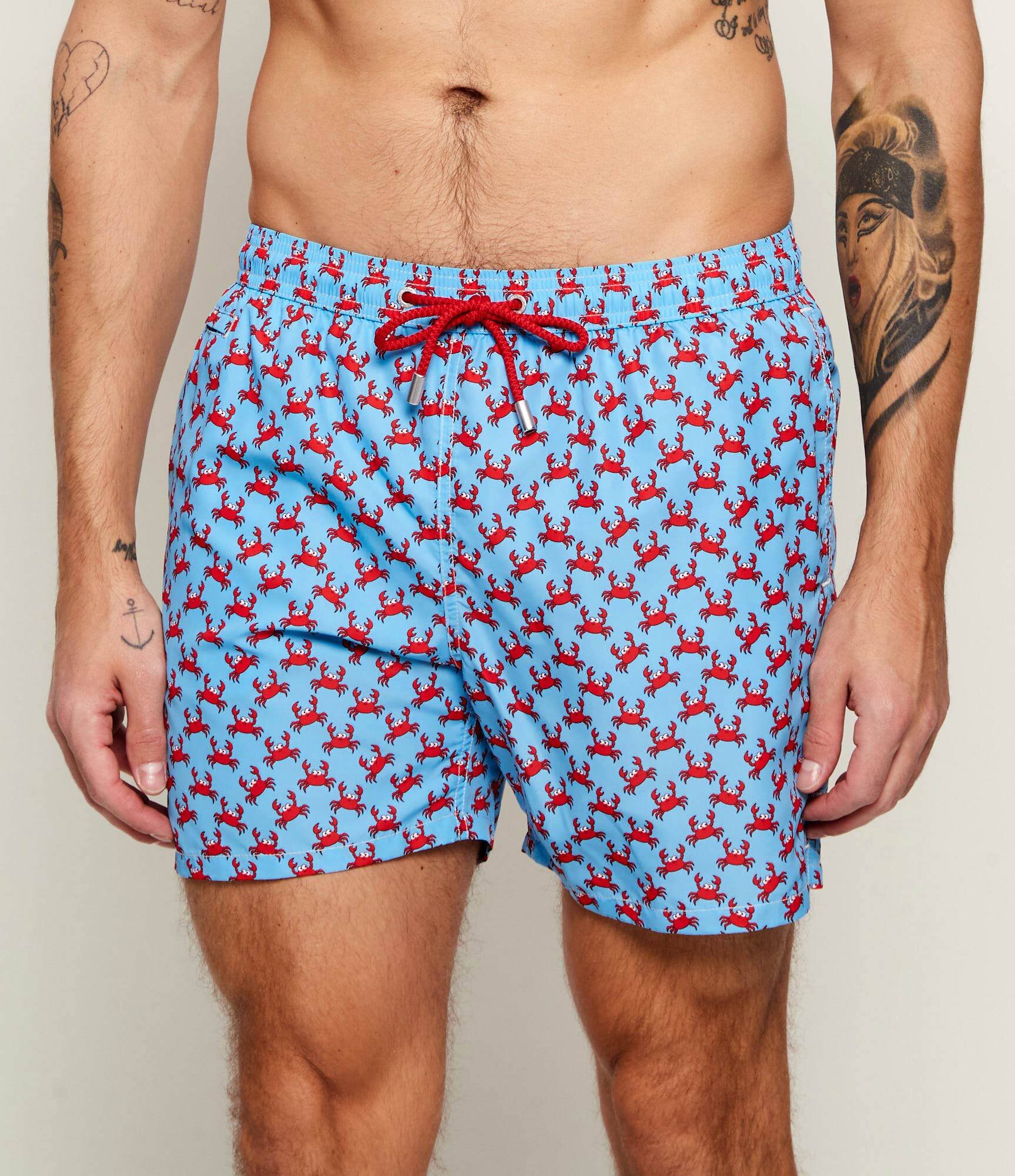 ST.Barth Șorți de baie CRAB SMILE | regular fit