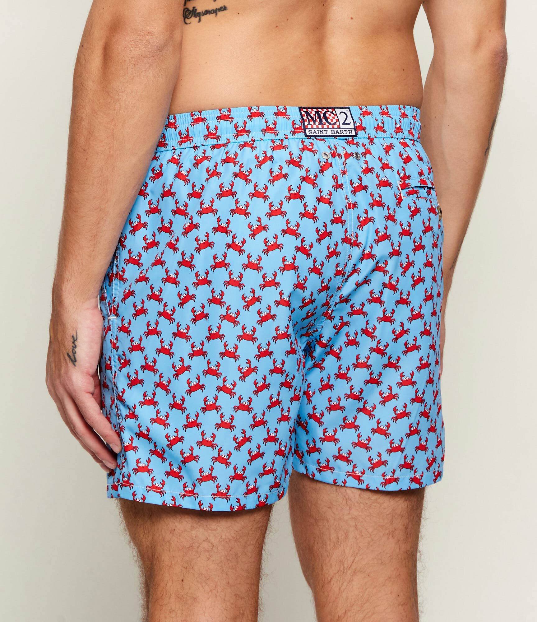 ST.Barth Șorți de baie CRAB SMILE | regular fit