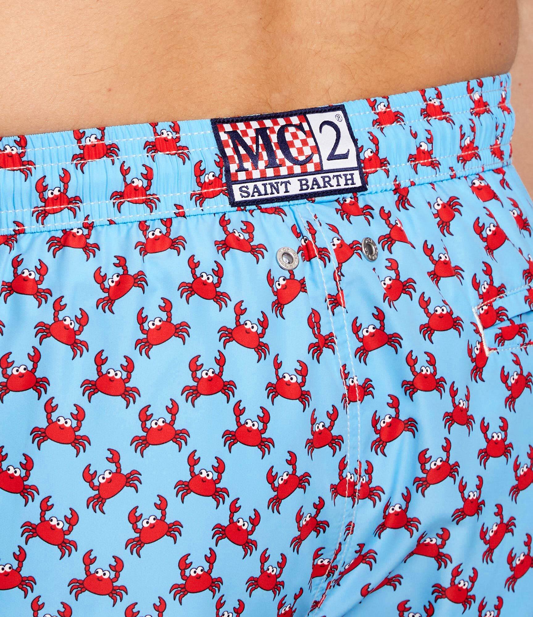 ST.Barth Șorți de baie CRAB SMILE | regular fit