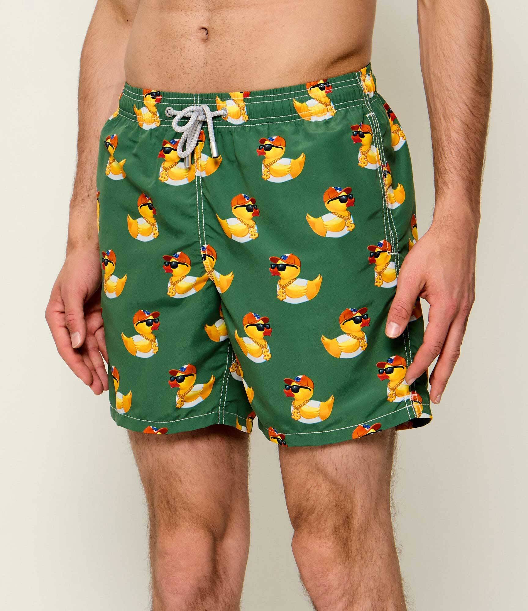 ST.Barth Șorți de baie GUSTAVIA DUCKY RAPPER | regular fit