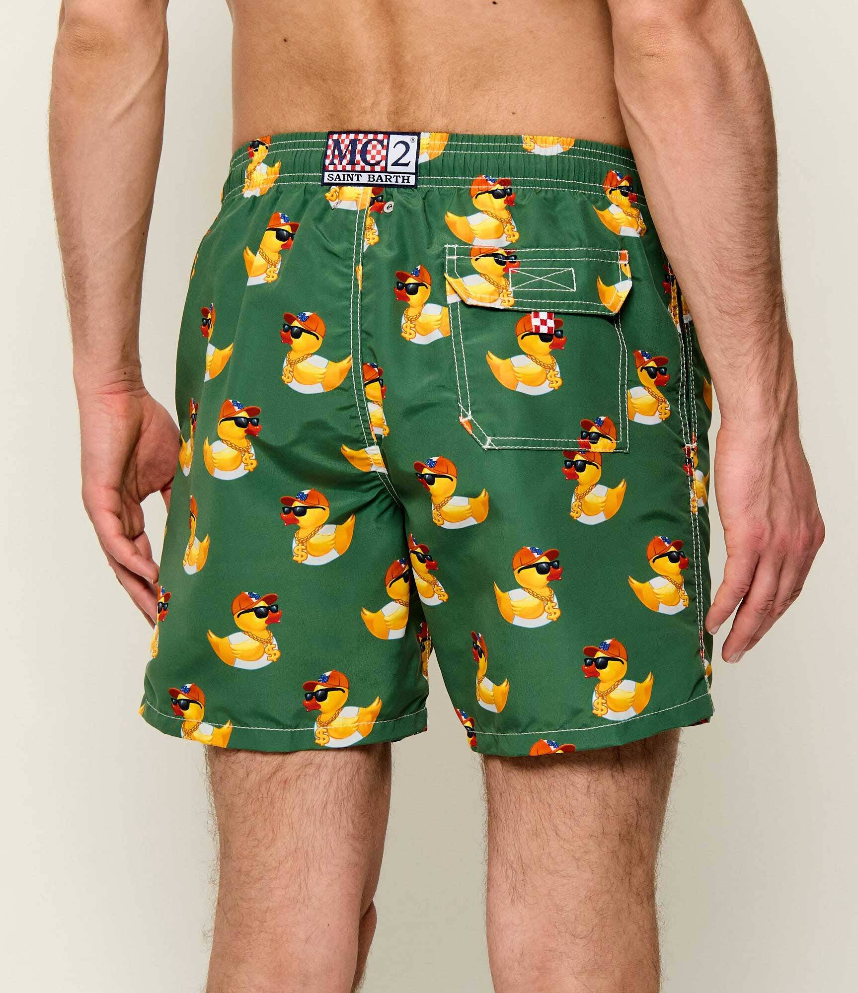 ST.Barth Șorți de baie GUSTAVIA DUCKY RAPPER | regular fit