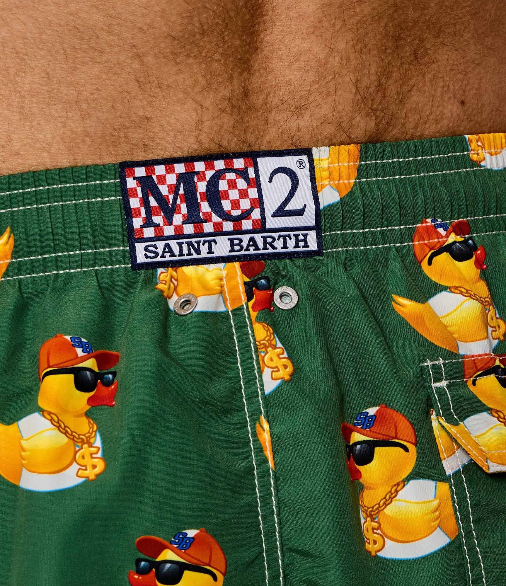 ST.Barth Șorți de baie GUSTAVIA DUCKY RAPPER | regular fit